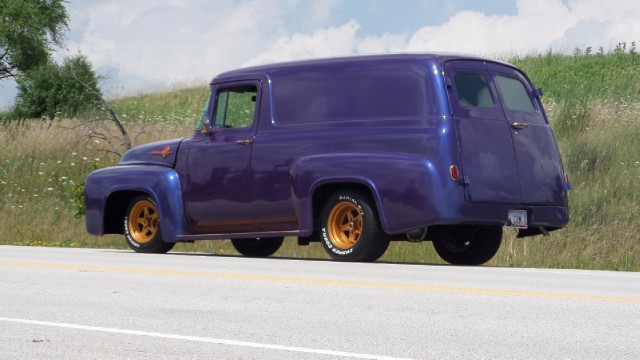 Used 1956 Ford Panel Wicked Affordable rare truck-SEE VIDEO | Mundelein, IL