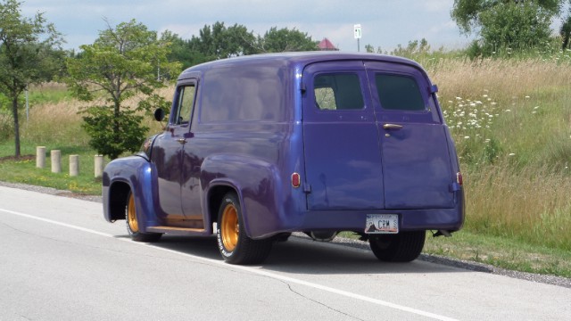 Used 1956 Ford Panel Wicked Affordable rare truck-SEE VIDEO | Mundelein, IL