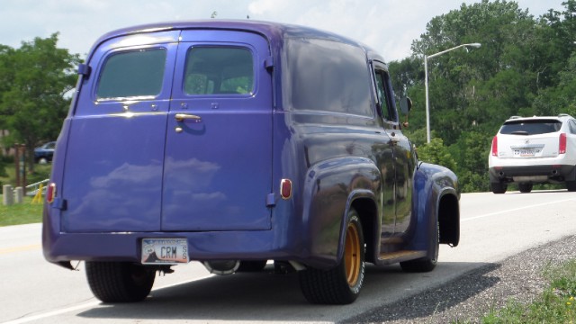 Used 1956 Ford Panel Wicked Affordable rare truck-SEE VIDEO | Mundelein, IL