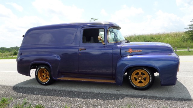 Used 1956 Ford Panel Wicked Affordable rare truck-SEE VIDEO | Mundelein, IL