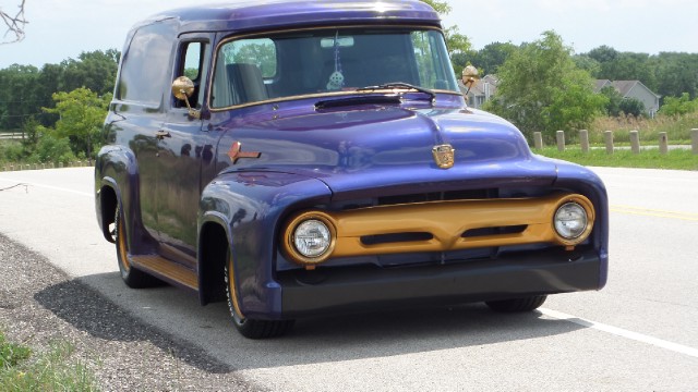 Used 1956 Ford Panel Wicked Affordable rare truck-SEE VIDEO | Mundelein, IL