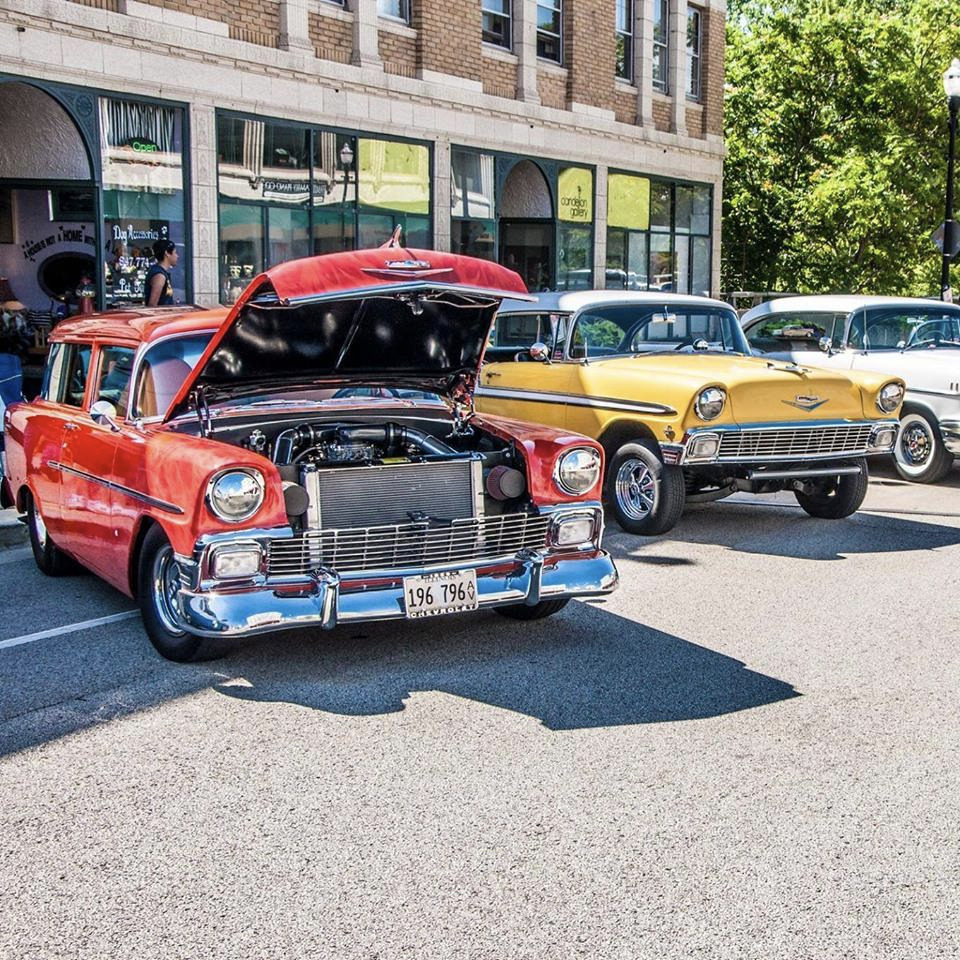 Used 1956 Chevrolet Handyman -FULLY RESTORED-RARE 2 DOOR WAGON-AWARD WINNER- | Mundelein, IL