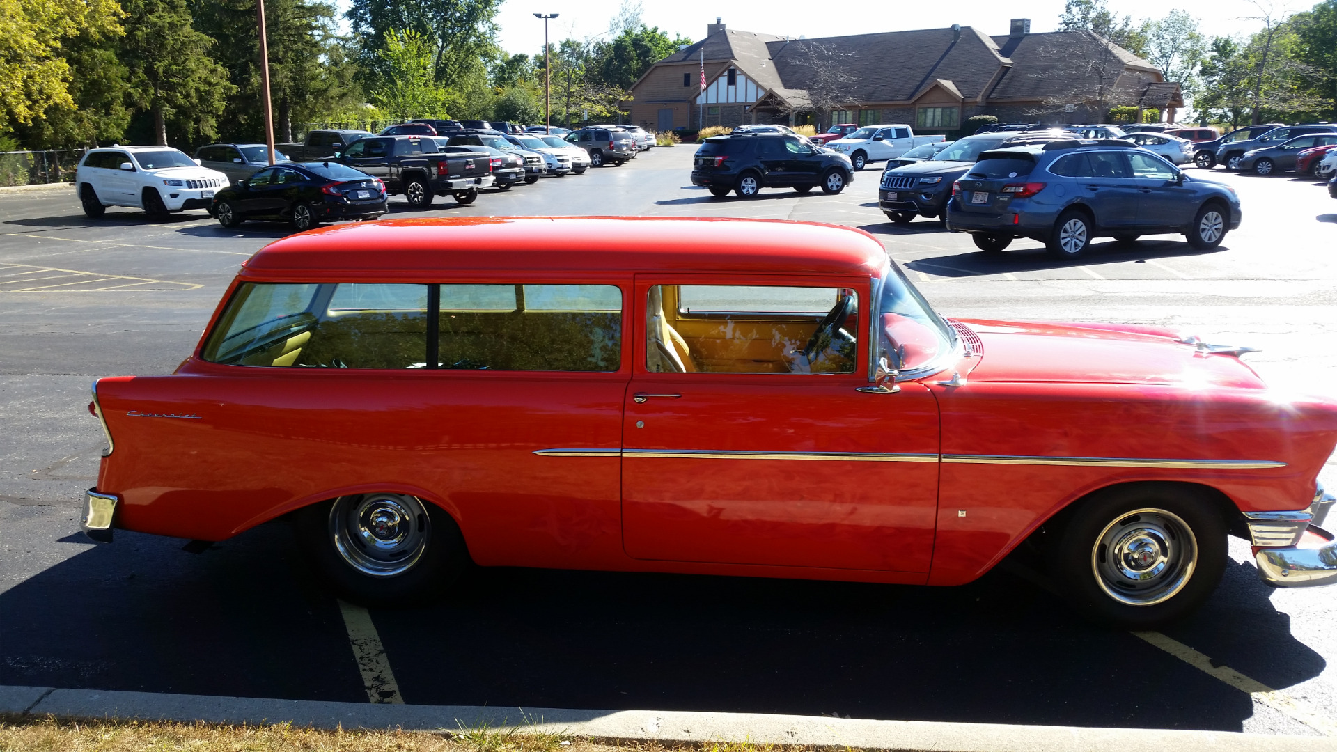 Used 1956 Chevrolet Handyman -FULLY RESTORED-RARE 2 DOOR WAGON-AWARD WINNER- | Mundelein, IL