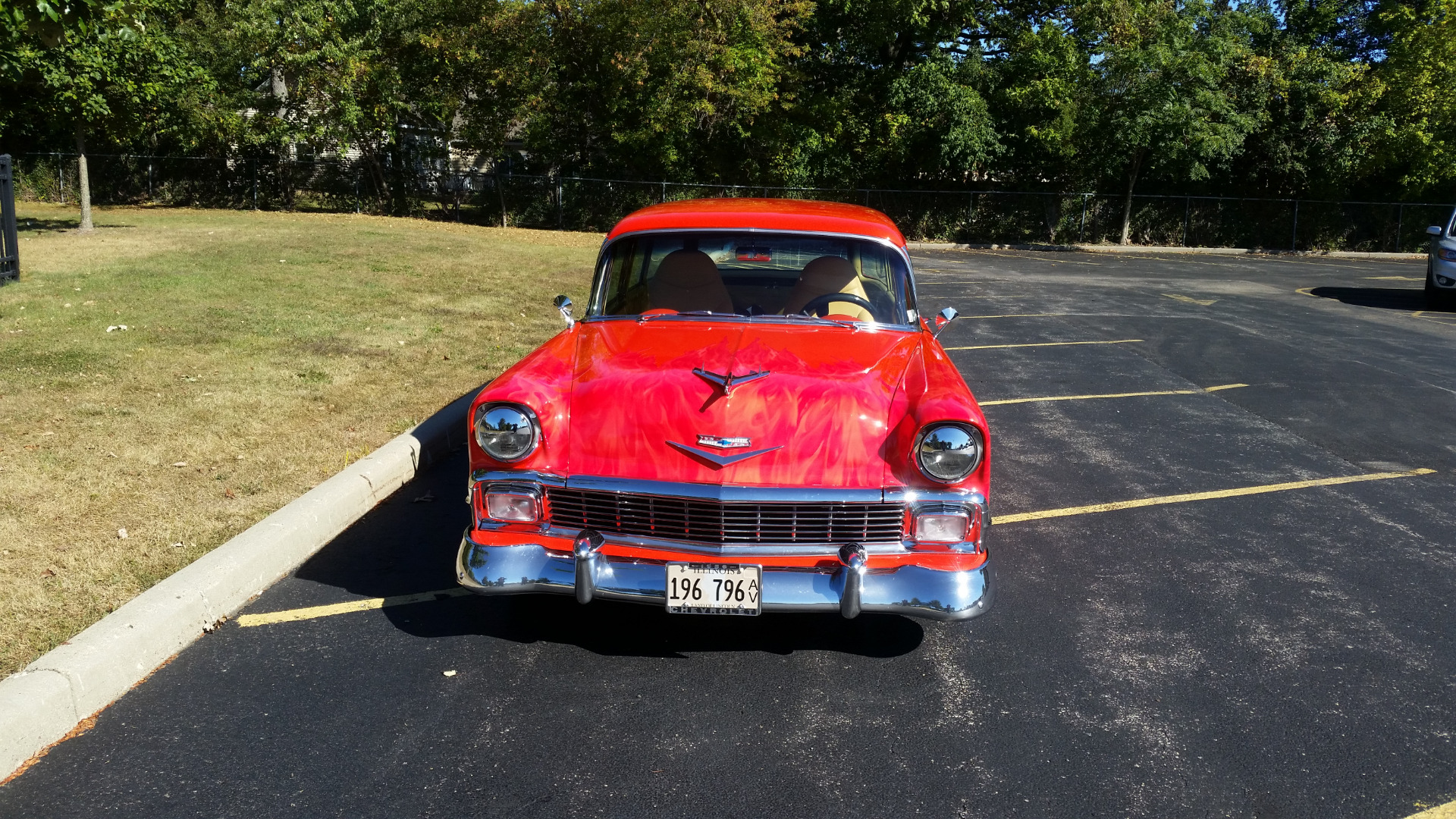 Used 1956 Chevrolet Handyman -FULLY RESTORED-RARE 2 DOOR WAGON-AWARD WINNER- | Mundelein, IL