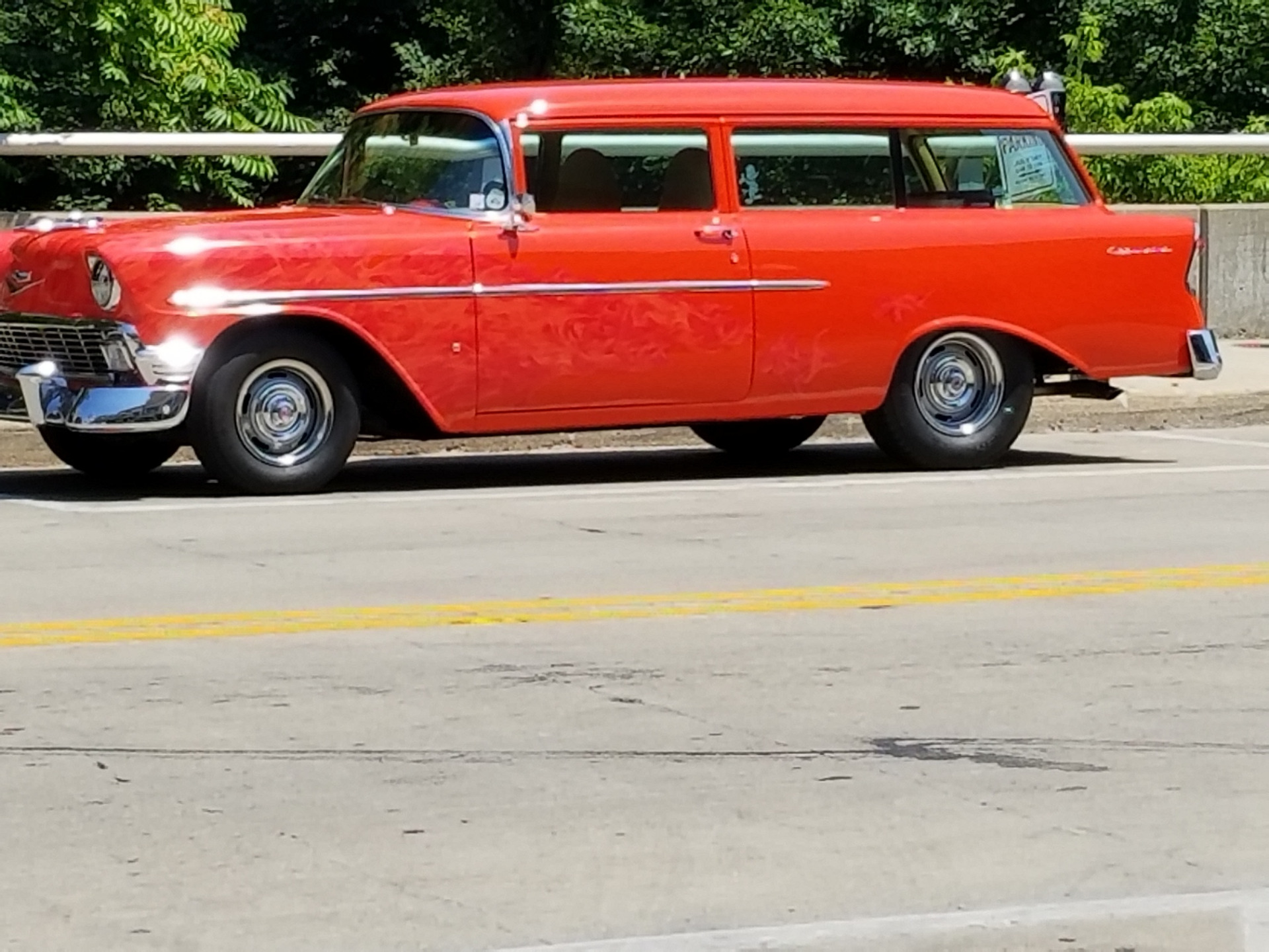 Used 1956 Chevrolet Handyman -FULLY RESTORED-RARE 2 DOOR WAGON-AWARD WINNER- | Mundelein, IL