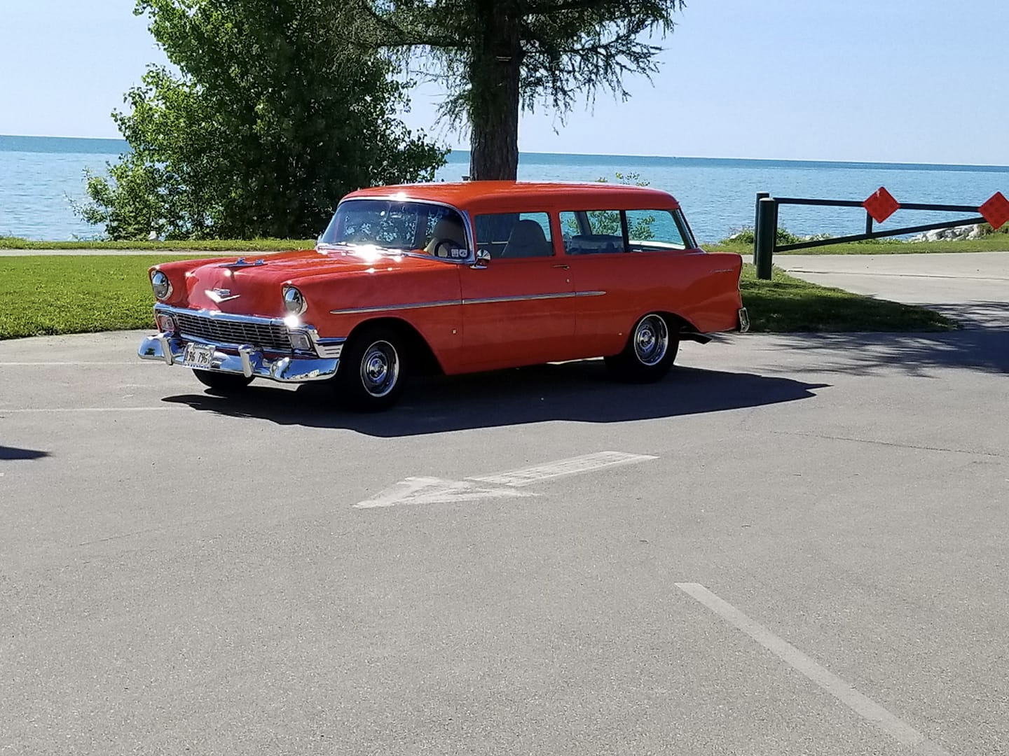 Used 1956 Chevrolet Handyman -FULLY RESTORED-RARE 2 DOOR WAGON-AWARD WINNER- | Mundelein, IL