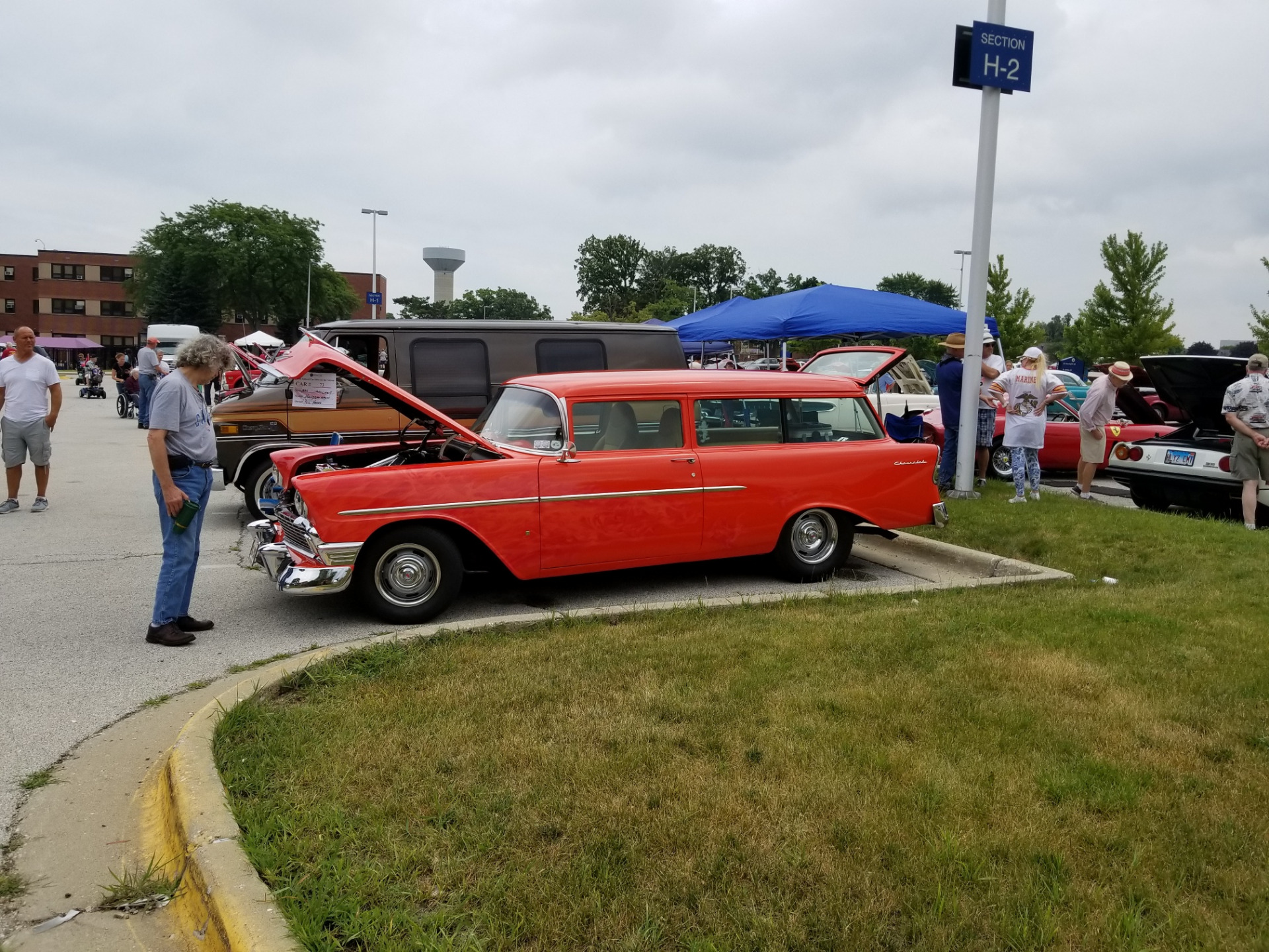 Used 1956 Chevrolet Handyman -FULLY RESTORED-RARE 2 DOOR WAGON-AWARD WINNER- | Mundelein, IL