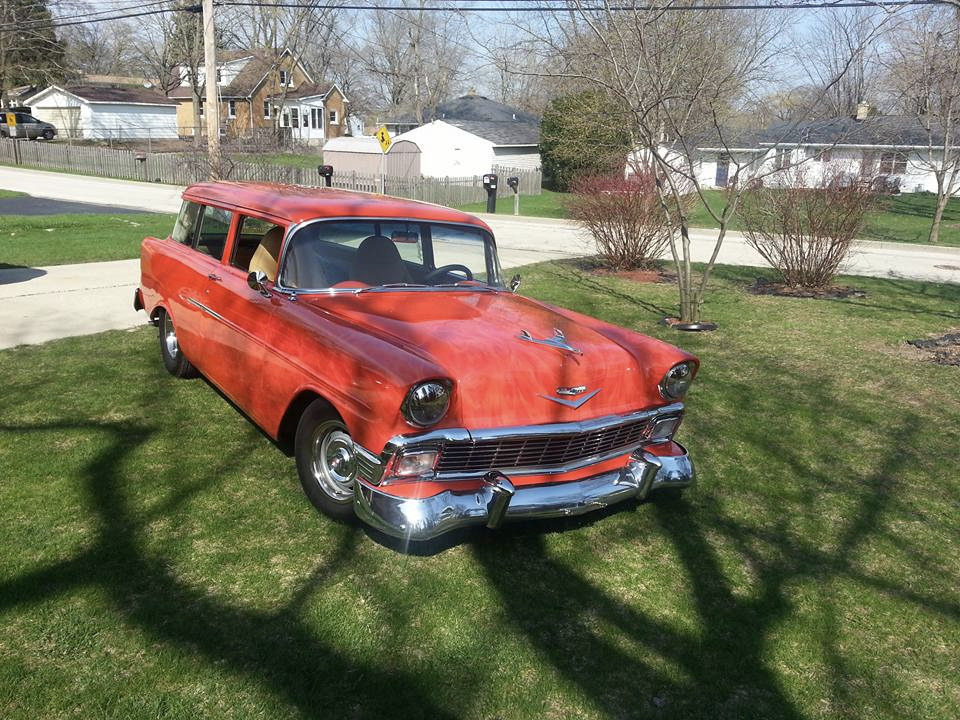 Used 1956 Chevrolet Handyman -FULLY RESTORED-RARE 2 DOOR WAGON-AWARD WINNER- | Mundelein, IL