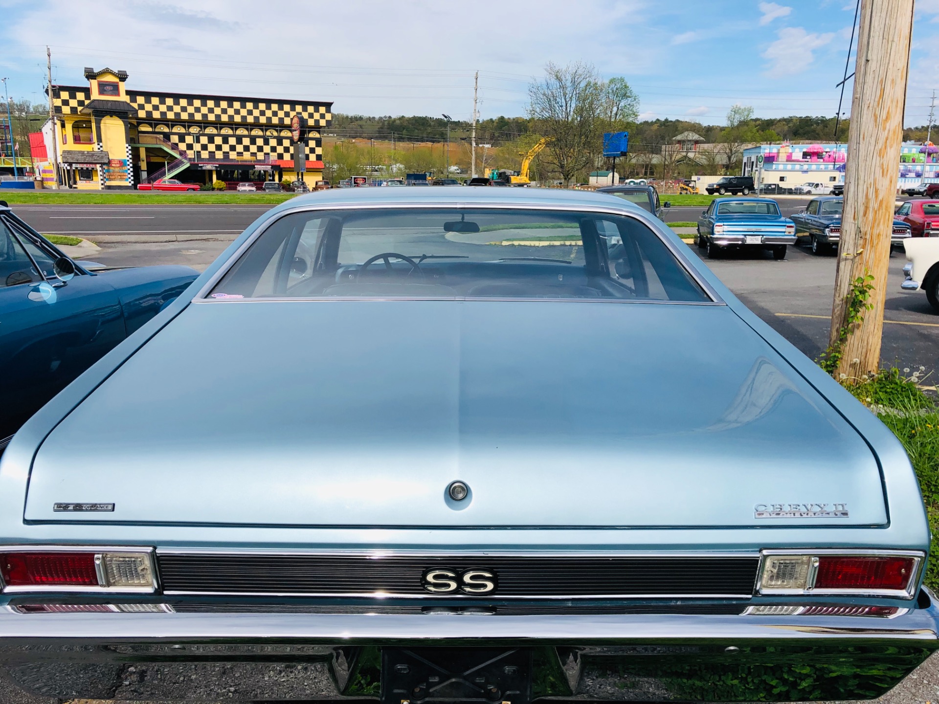 Used 1968 Chevrolet Nova -FACTORY SHEETMETAL-SOLID SOUTHERN CLASSIC-SEE VIDEO | Mundelein, IL
