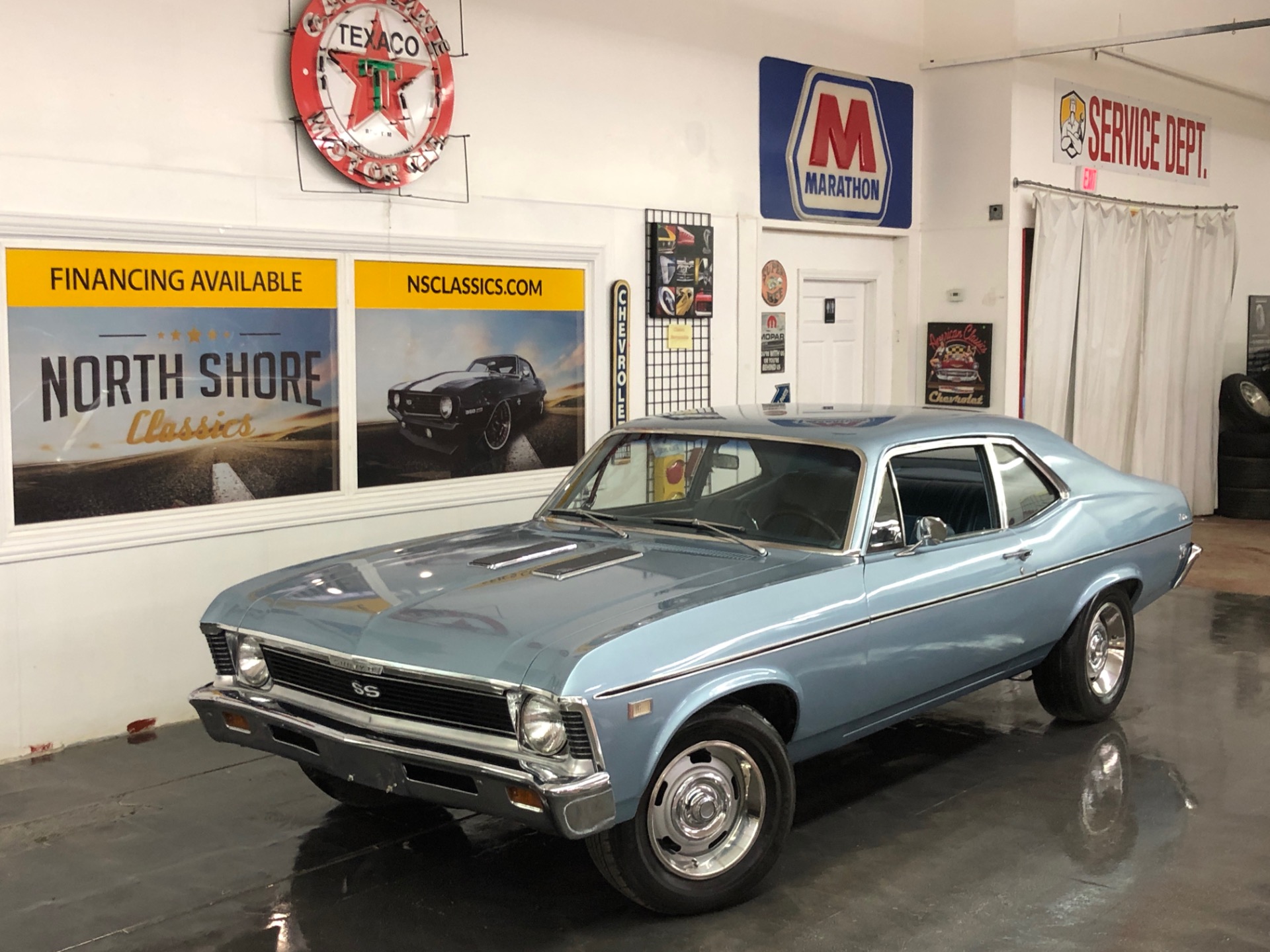 Used 1968 Chevrolet Nova -FACTORY SHEETMETAL-SOLID SOUTHERN CLASSIC-SEE VIDEO | Mundelein, IL