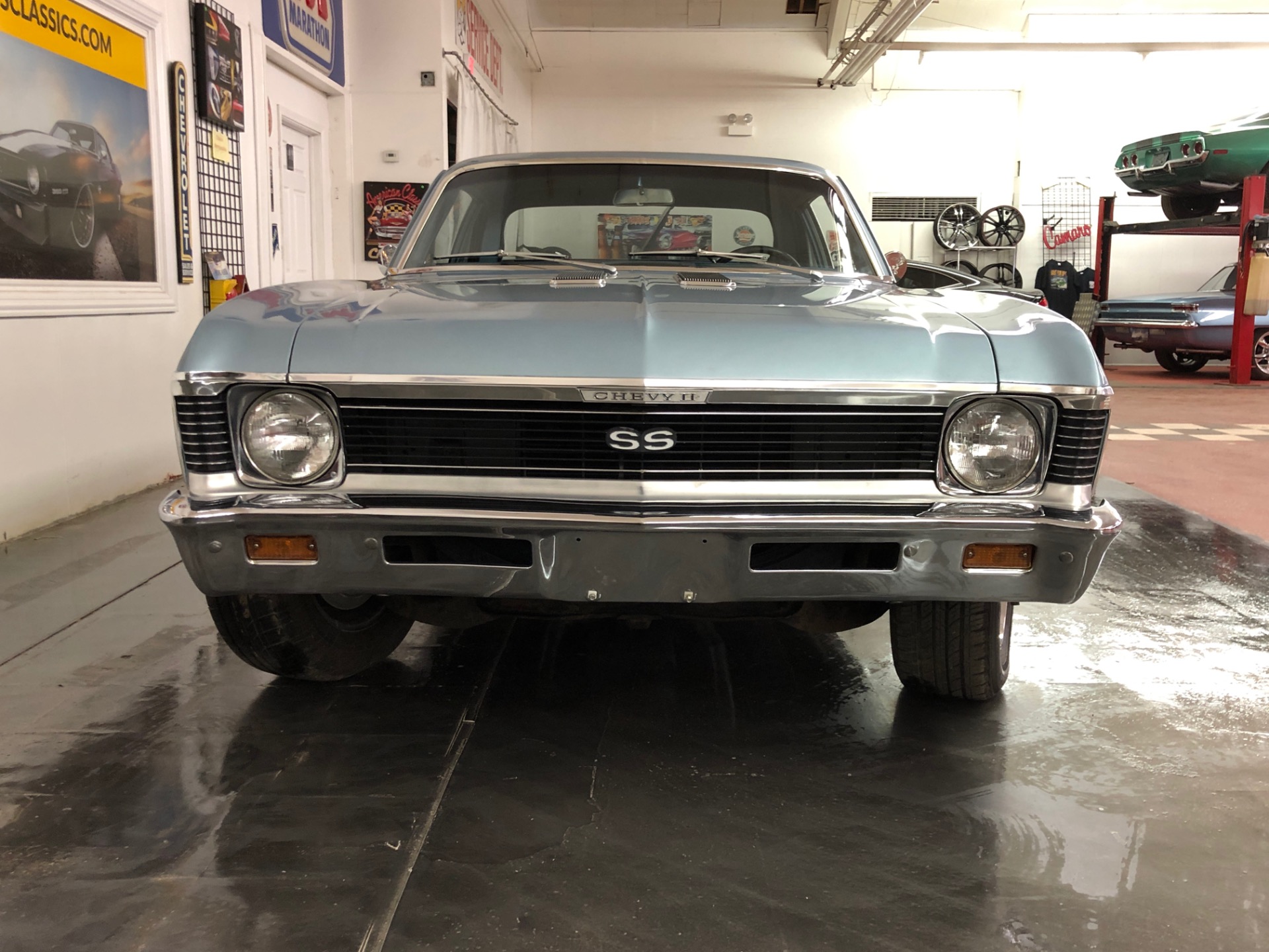 Used 1968 Chevrolet Nova -FACTORY SHEETMETAL-SOLID SOUTHERN CLASSIC-SEE VIDEO | Mundelein, IL