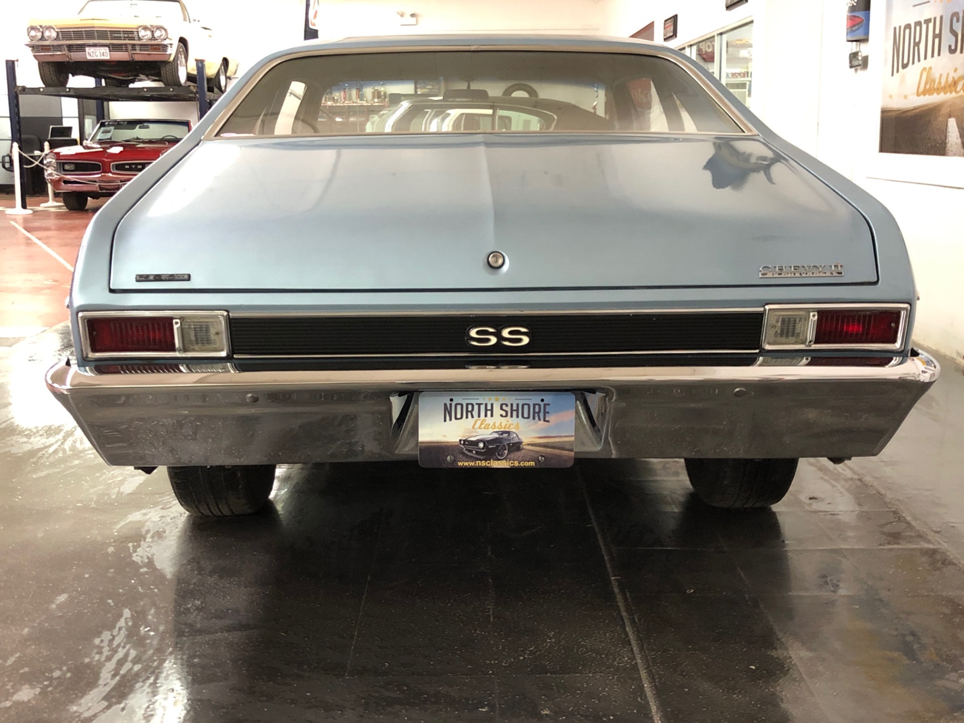 Used 1968 Chevrolet Nova -FACTORY SHEETMETAL-SOLID SOUTHERN CLASSIC-SEE VIDEO | Mundelein, IL