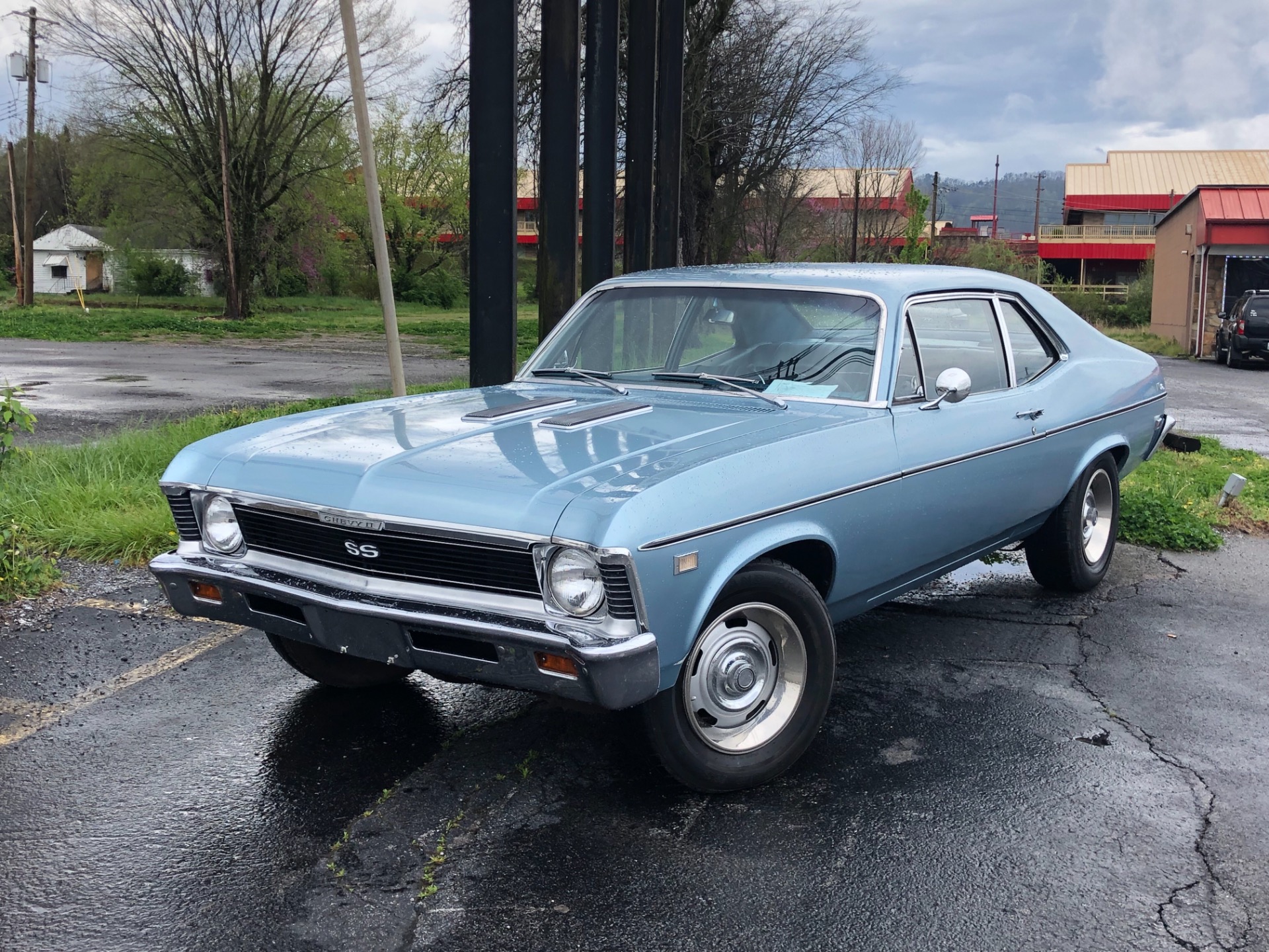 Used 1968 Chevrolet Nova -FACTORY SHEETMETAL-SOLID SOUTHERN CLASSIC-SEE VIDEO | Mundelein, IL