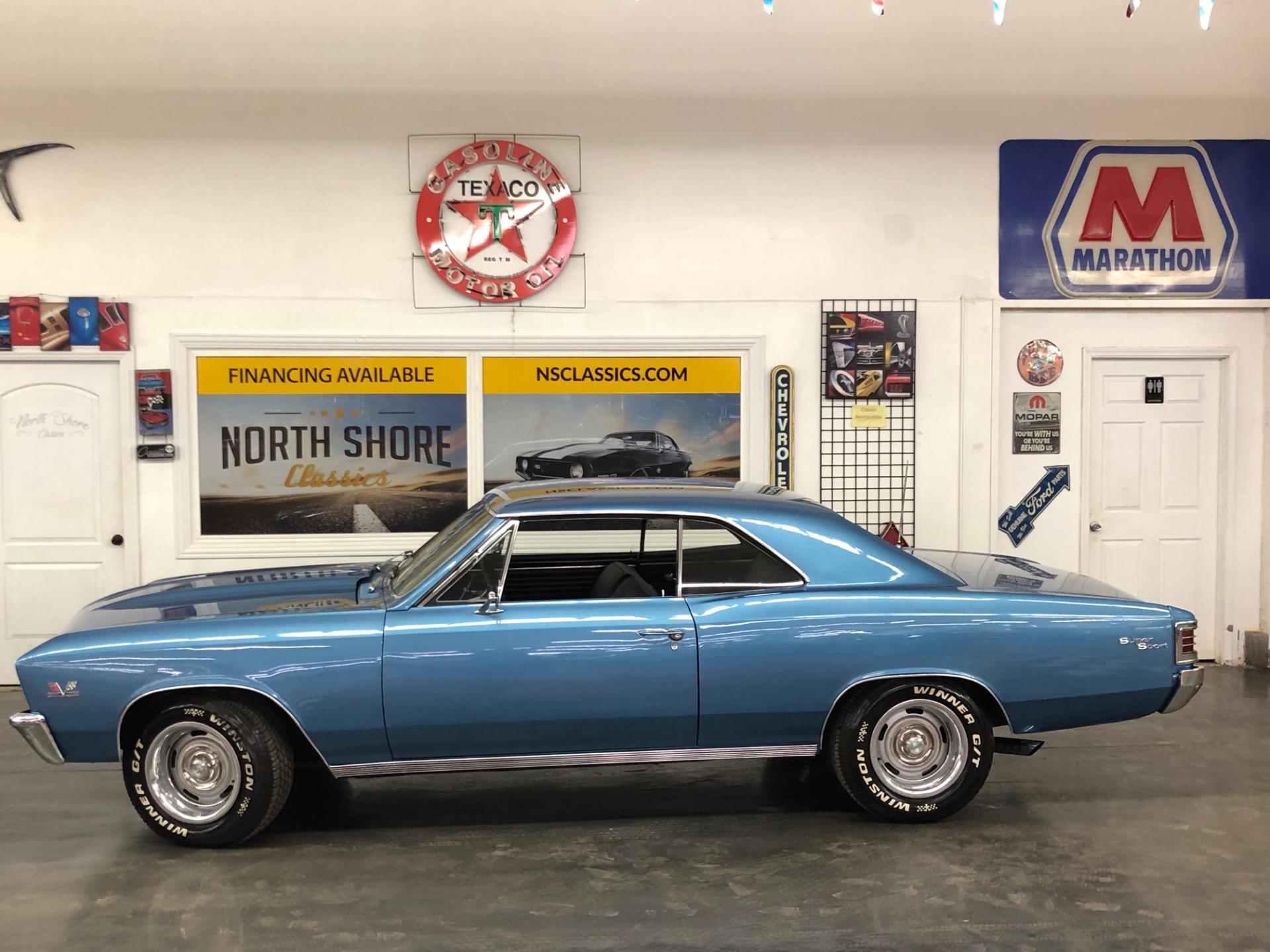 Used 1967 Chevrolet Chevelle -SOUTHERN MUSCLE CAR 136 VIN MALIBU-SEE VIDEO | Mundelein, IL