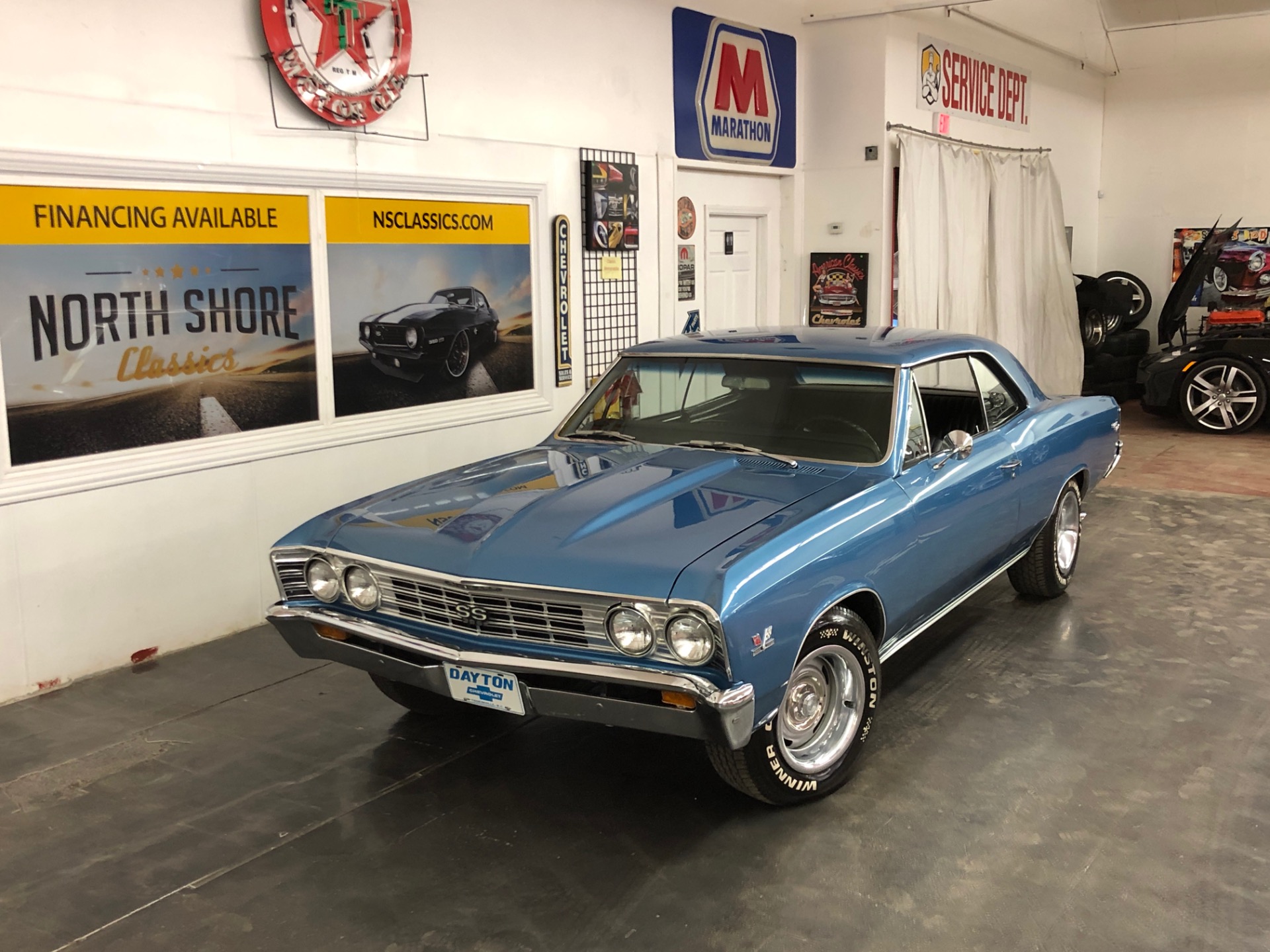Used 1967 Chevrolet Chevelle -SOUTHERN MUSCLE CAR 136 VIN MALIBU-SEE VIDEO | Mundelein, IL