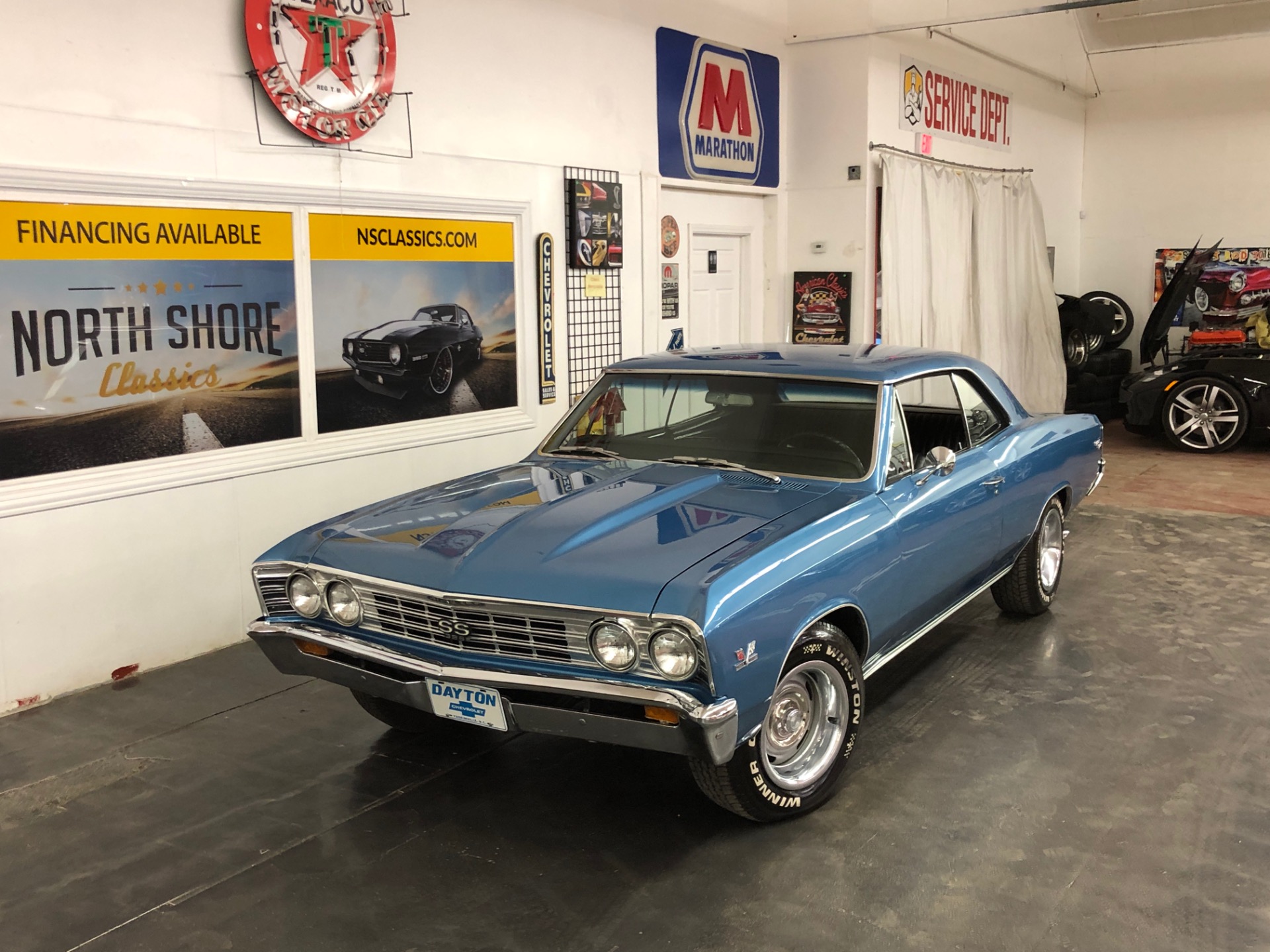 Used 1967 Chevrolet Chevelle -SOUTHERN MUSCLE CAR 136 VIN MALIBU-SEE VIDEO | Mundelein, IL