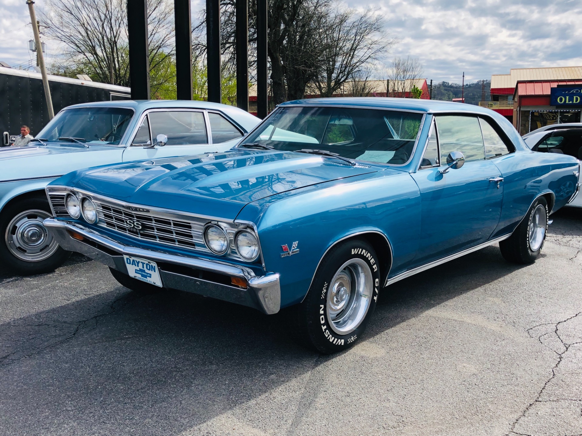 Used 1967 Chevrolet Chevelle -SOUTHERN MUSCLE CAR 136 VIN MALIBU-SEE VIDEO | Mundelein, IL