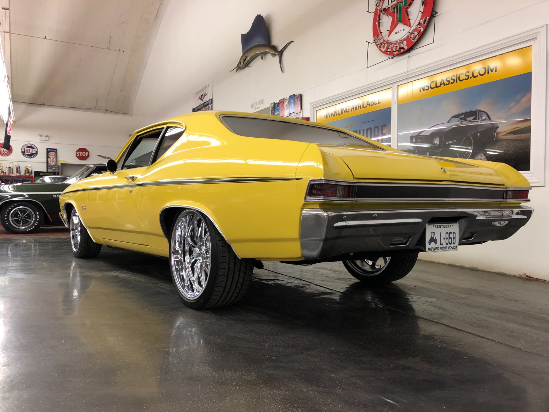 Used 1968 Chevrolet Chevelle -SOUTHERN KENTUCKY MUSCLE CAR-SEE VIDEO | Mundelein, IL