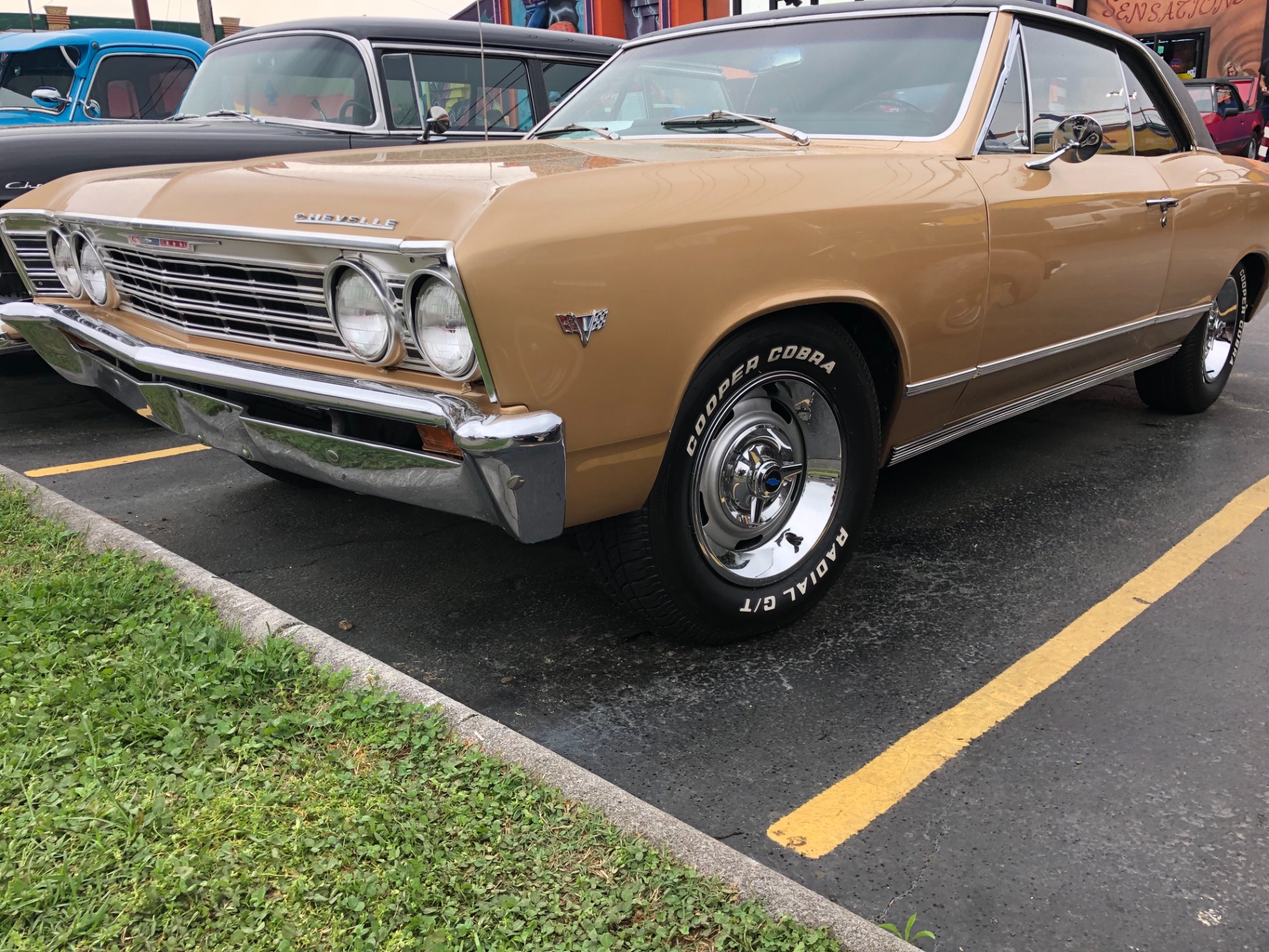 Used 1967 Chevrolet Chevelle -MALIBU 327-AUTOMATIC-AIR CONDITIONING-SOUTHERN CLASSIC- | Mundelein, IL