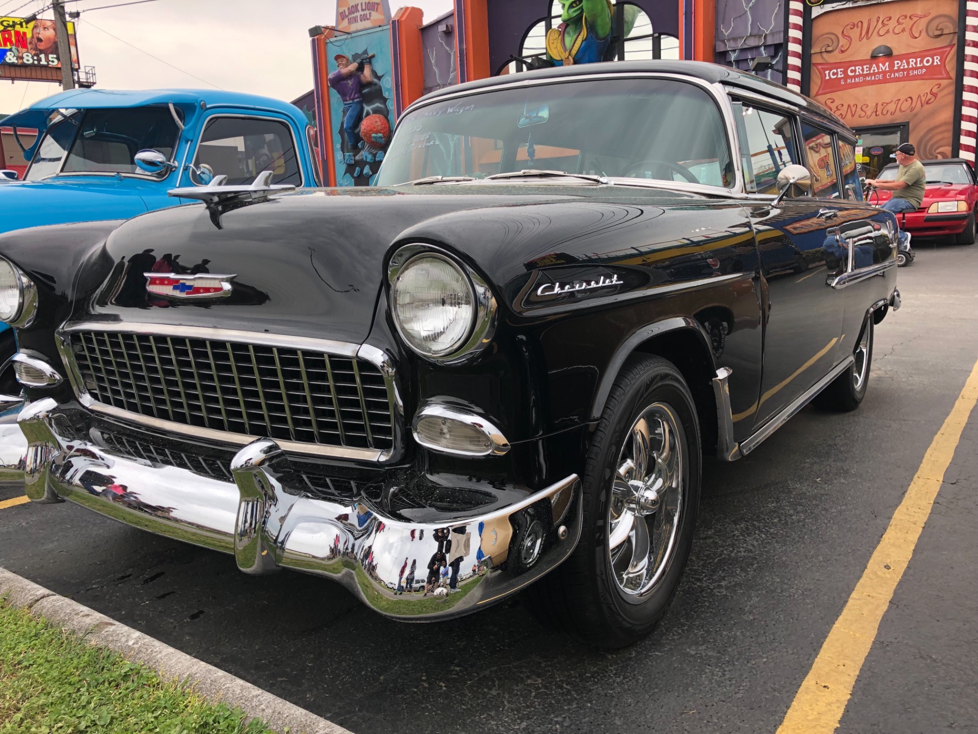 Used 1955 Chevrolet Wagon -2 DOOR-SOUTHERN OLDER RESTORATION- | Mundelein, IL