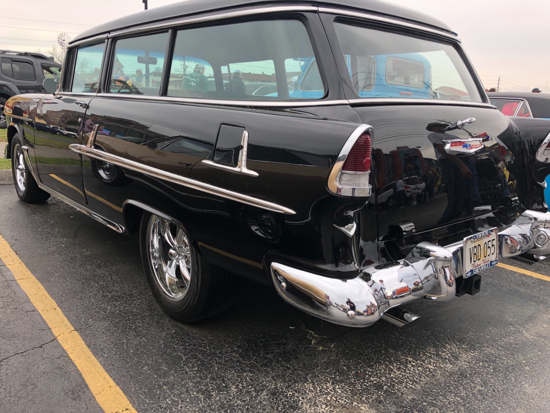 Used 1955 Chevrolet Wagon -2 DOOR-SOUTHERN OLDER RESTORATION- | Mundelein, IL