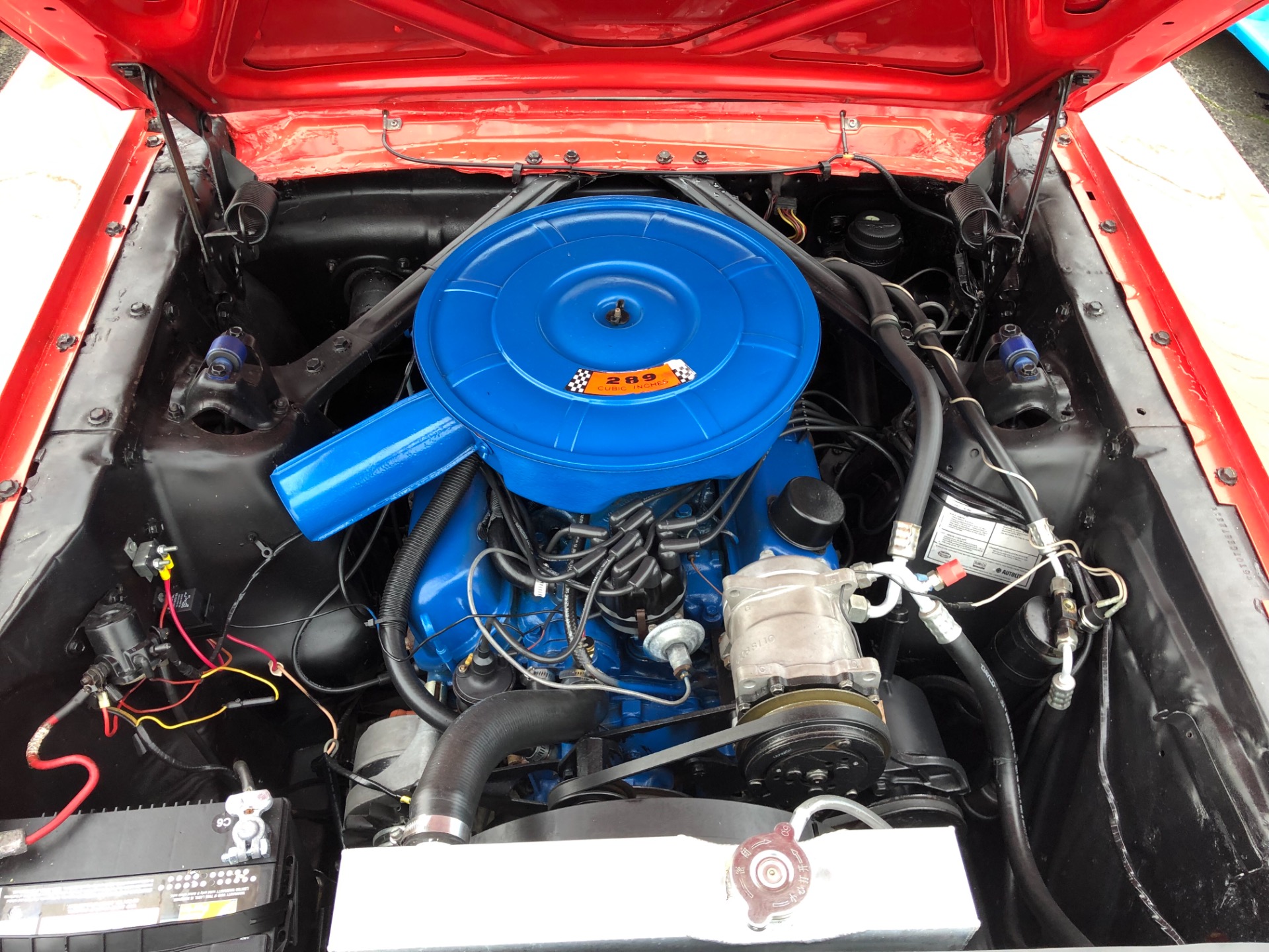 Used 1966 Ford Mustang -SOUTHERN CLASSIC CAR-AIR CONDITIONING-C CODE- | Mundelein, IL