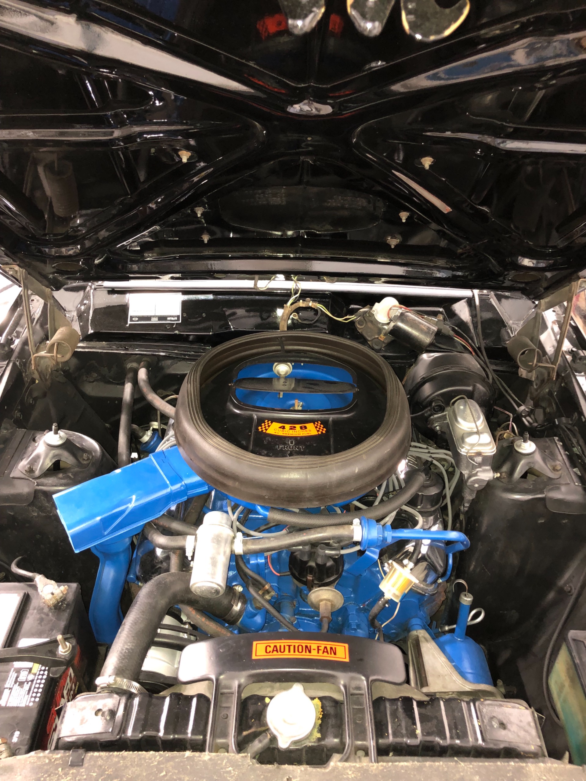 Used 1969 Ford Torino -428 COBRA JET-NUMBERS MATCHING-BLACK ON BLACK | Mundelein, IL