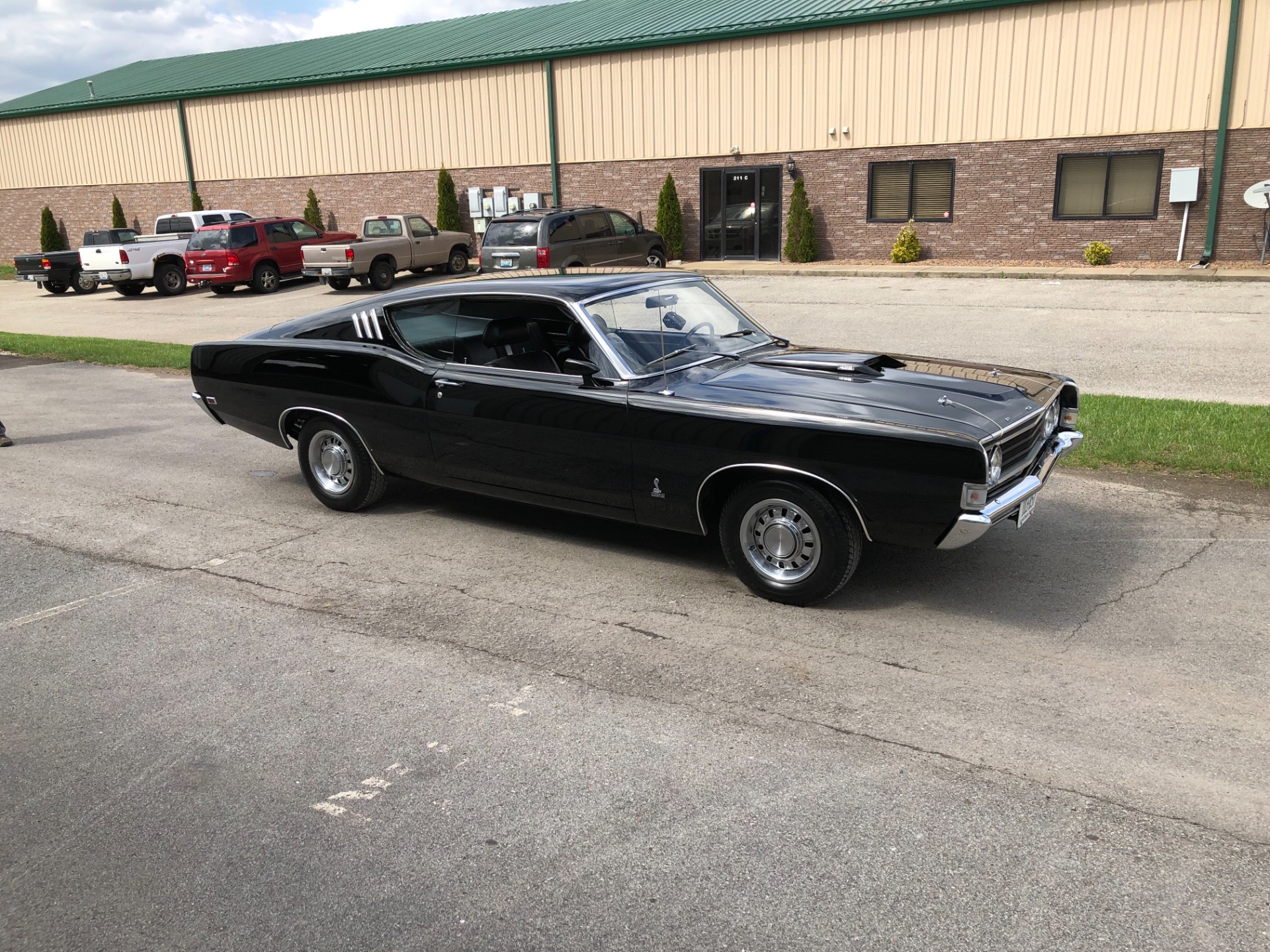 Used 1969 Ford Torino -428 COBRA JET-NUMBERS MATCHING-BLACK ON BLACK | Mundelein, IL