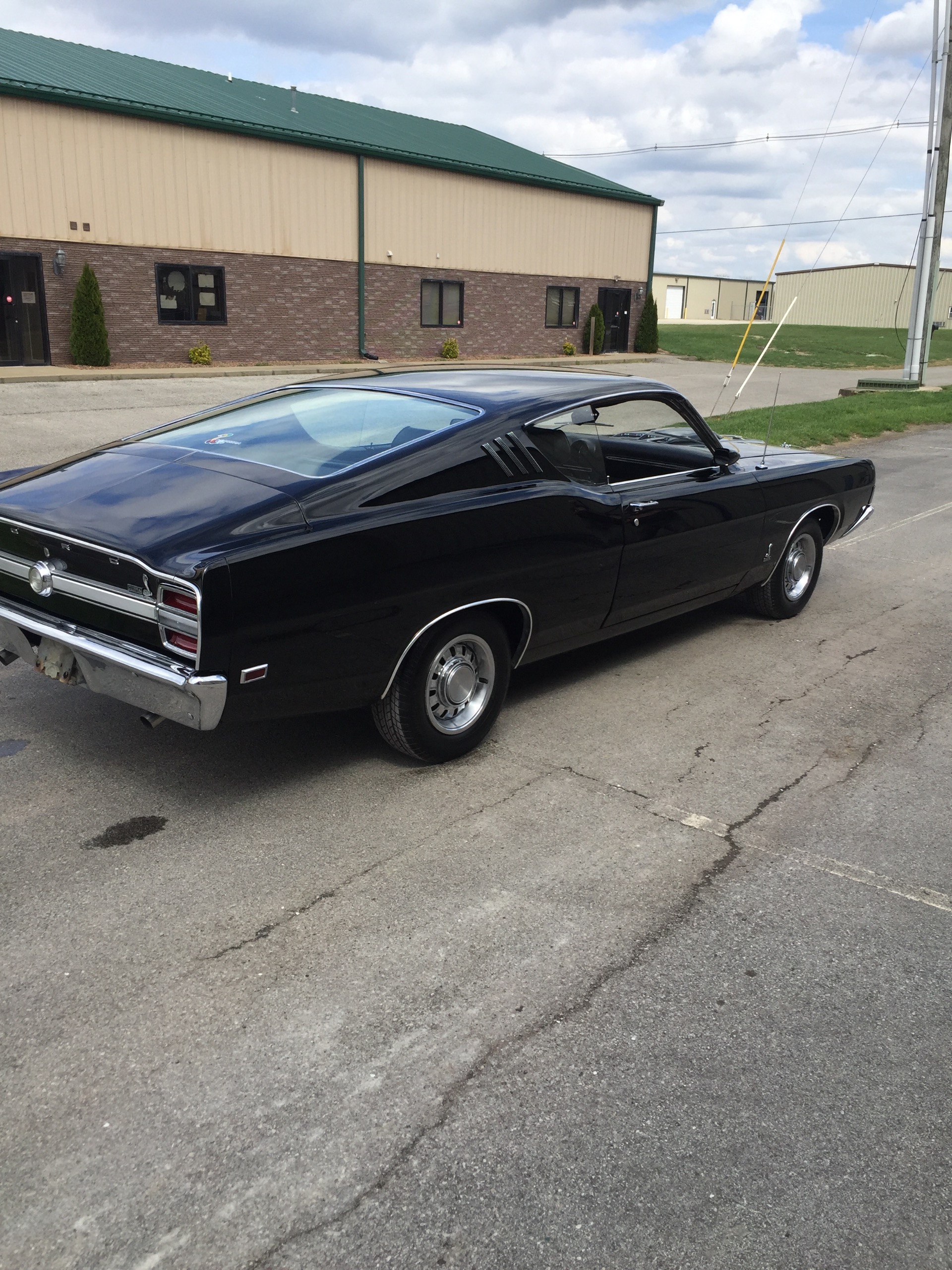 Used 1969 Ford Torino -428 COBRA JET-NUMBERS MATCHING-BLACK ON BLACK | Mundelein, IL