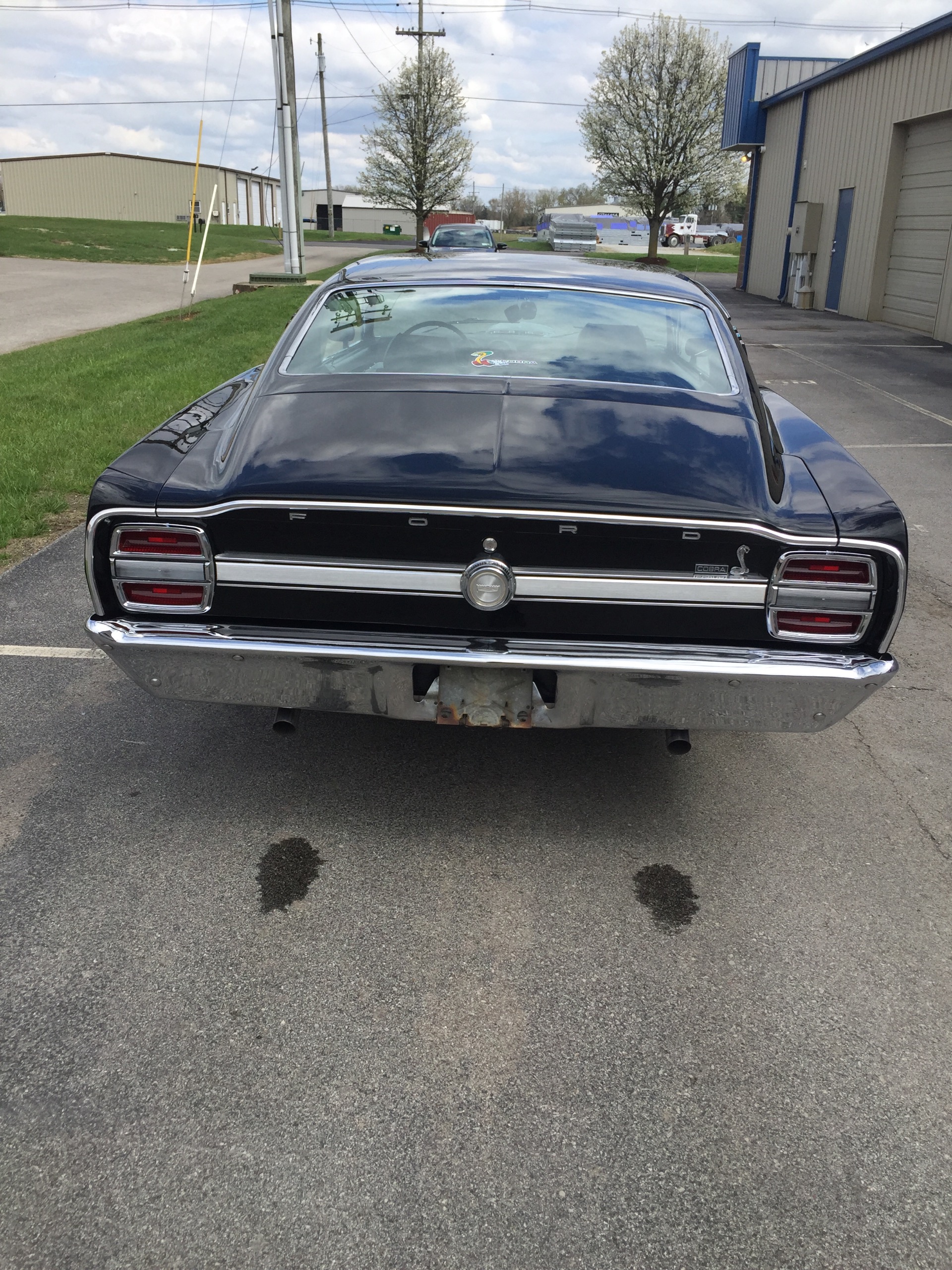 Used 1969 Ford Torino -428 COBRA JET-NUMBERS MATCHING-BLACK ON BLACK | Mundelein, IL