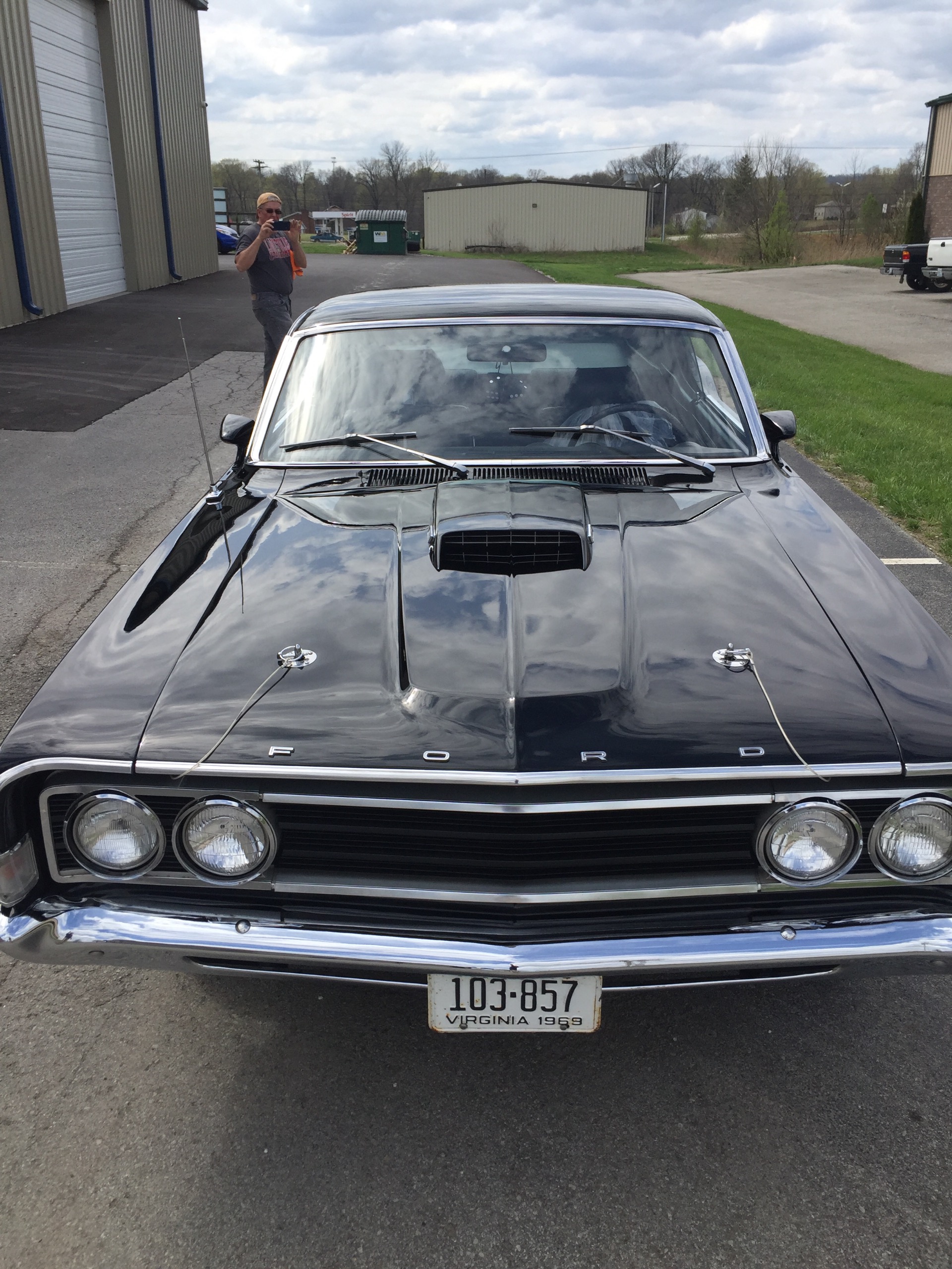 Used 1969 Ford Torino -428 COBRA JET-NUMBERS MATCHING-BLACK ON BLACK | Mundelein, IL