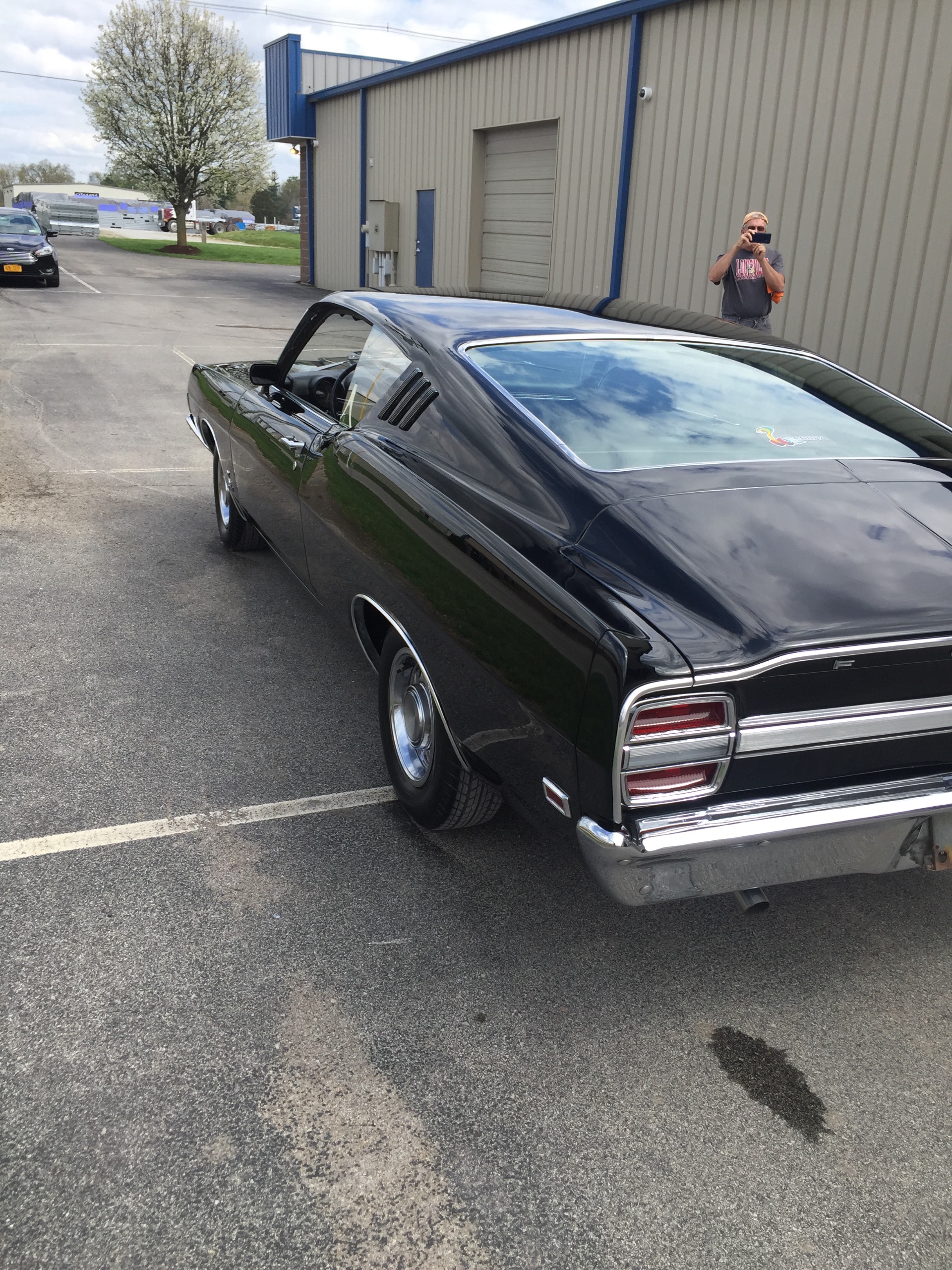 Used 1969 Ford Torino -428 COBRA JET-NUMBERS MATCHING-BLACK ON BLACK | Mundelein, IL