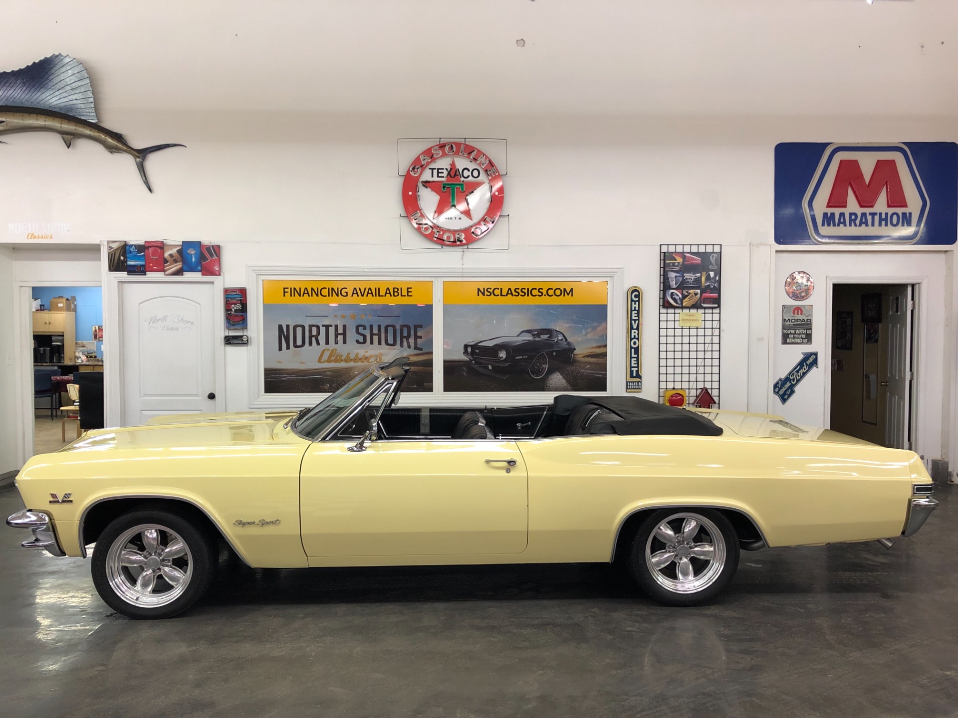 Used 1965 Chevrolet Impala -SS396-4 SPD CONVERTIBLE-SOUTHERN CLASSIC- | Mundelein, IL