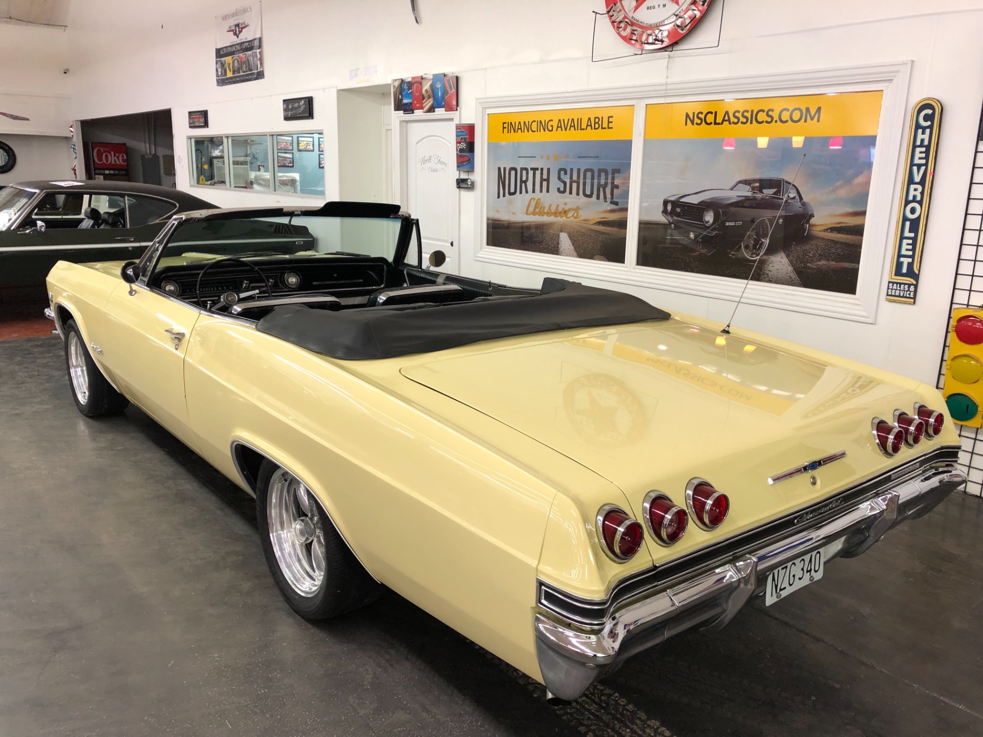 Used 1965 Chevrolet Impala -SS396-4 SPD CONVERTIBLE-SOUTHERN CLASSIC- | Mundelein, IL