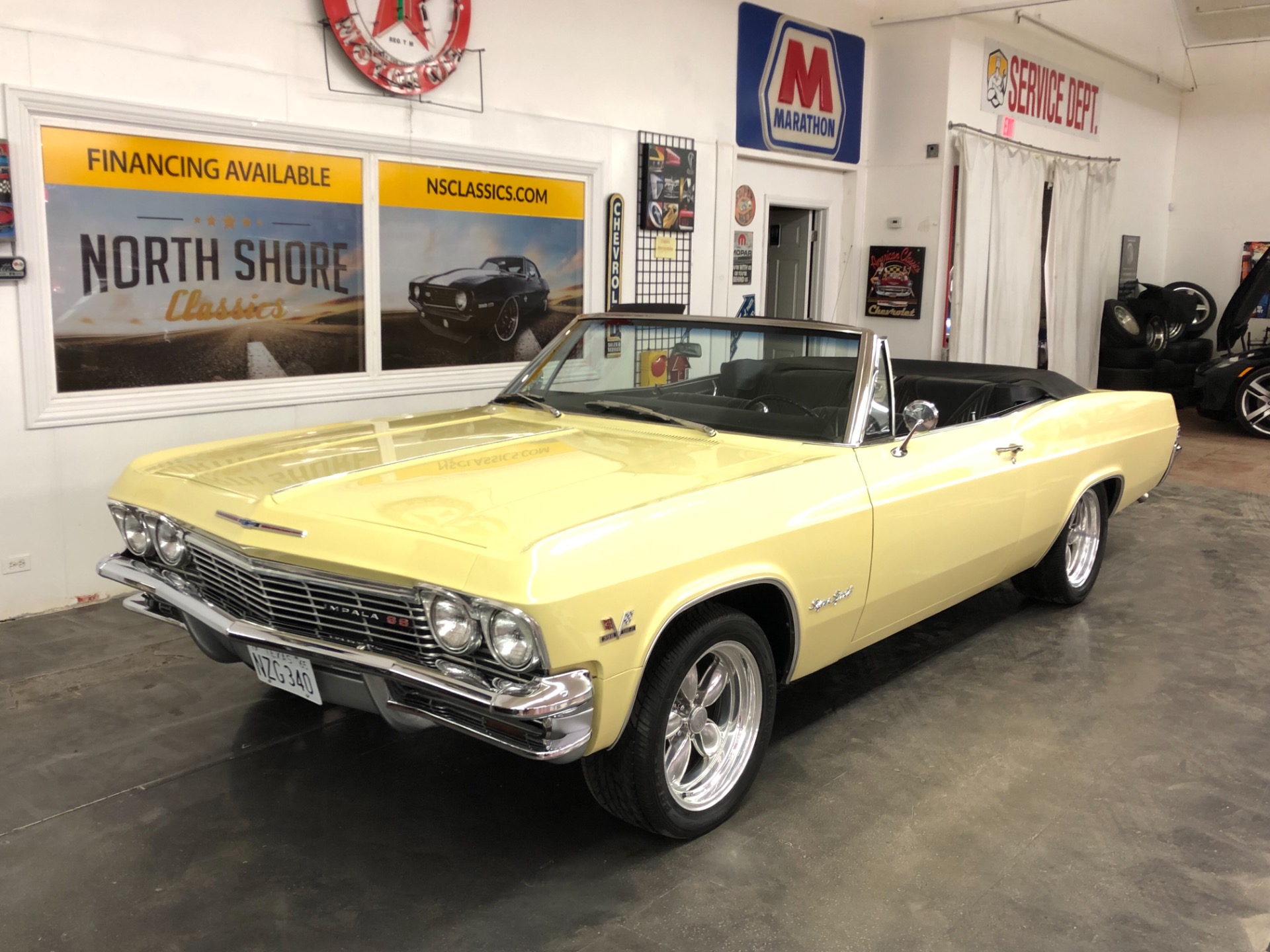 Used 1965 Chevrolet Impala -SS396-4 SPD CONVERTIBLE-SOUTHERN CLASSIC- | Mundelein, IL