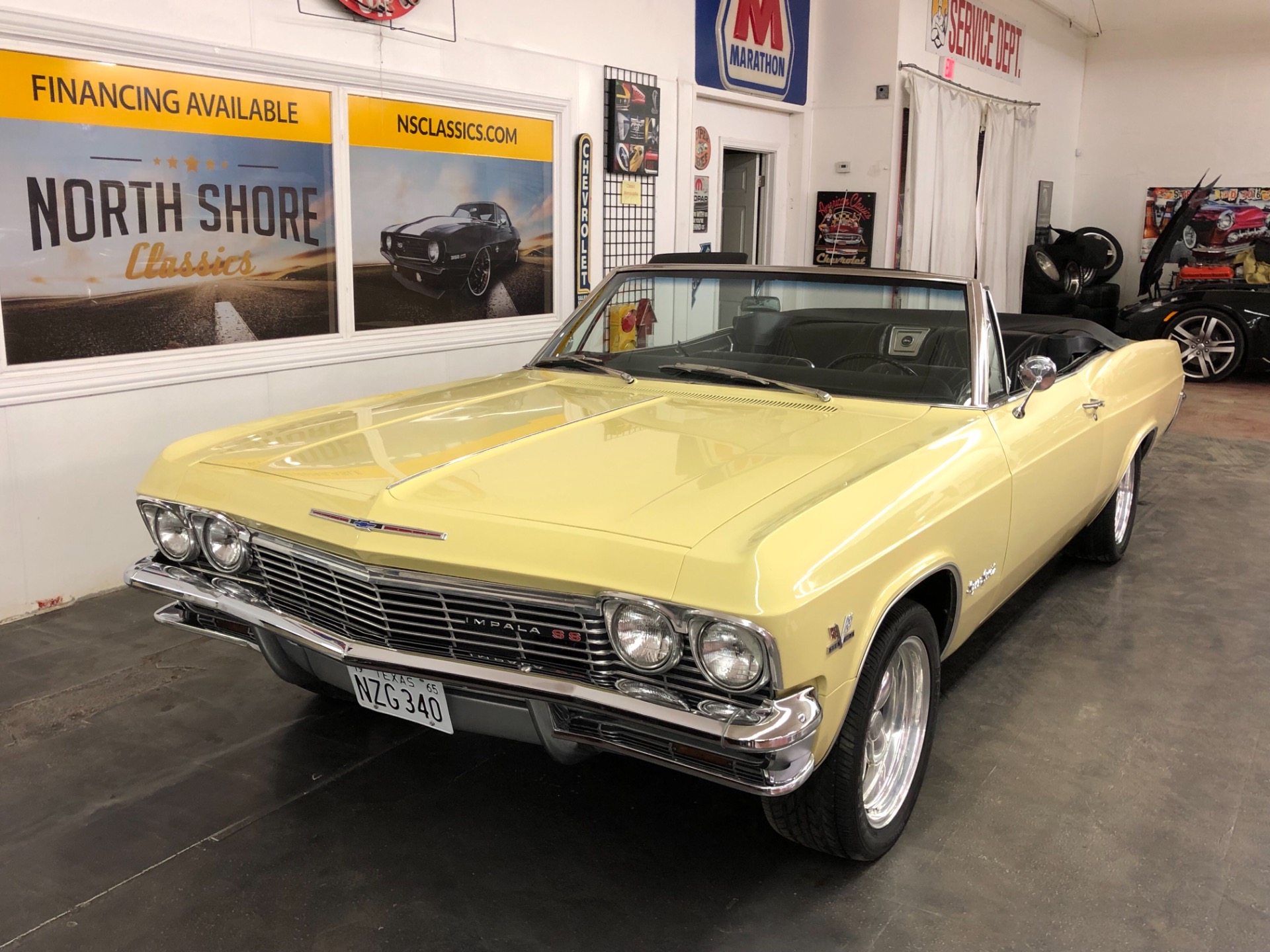 Used 1965 Chevrolet Impala -SS396-4 SPD CONVERTIBLE-SOUTHERN CLASSIC- | Mundelein, IL