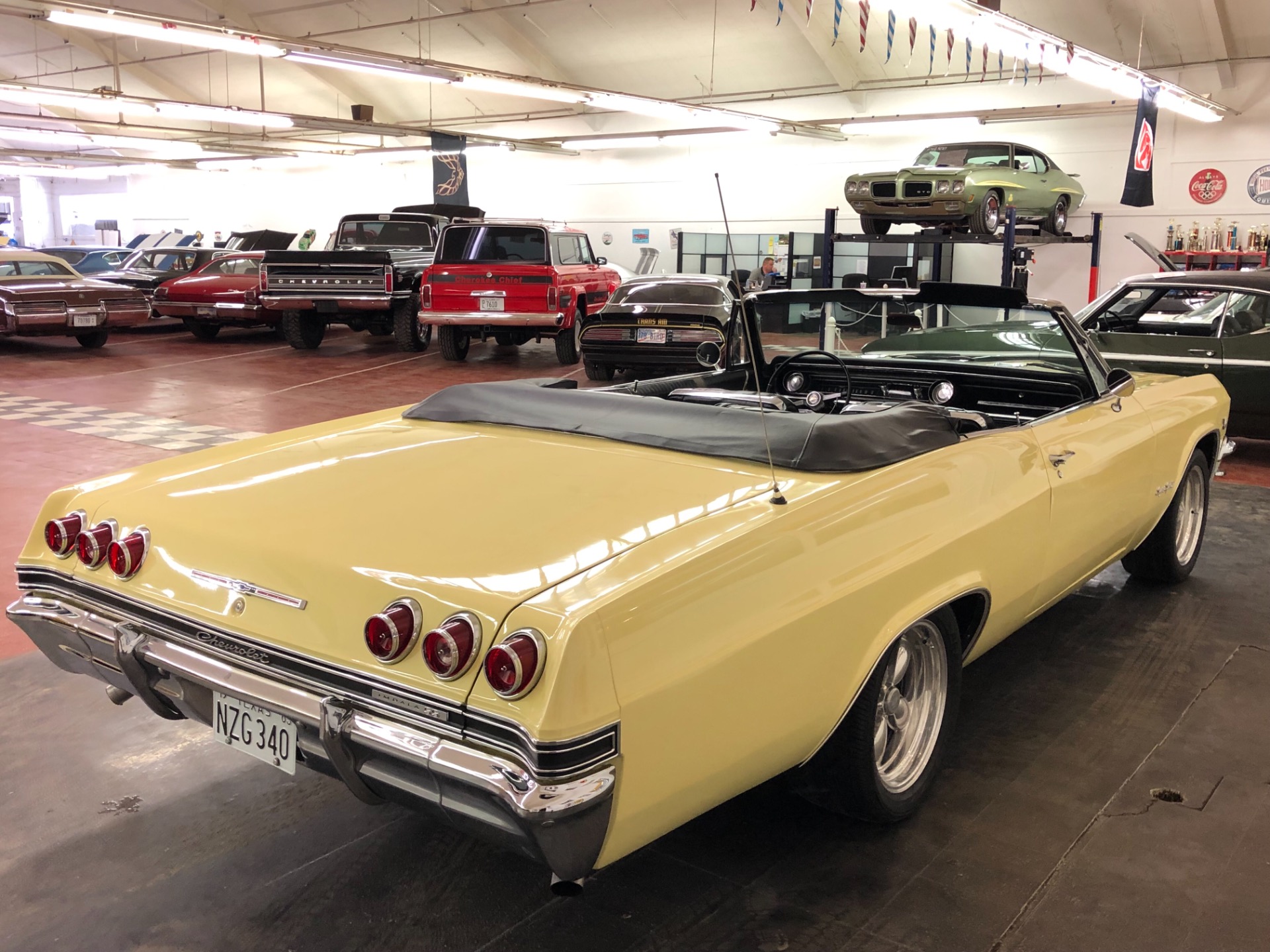 Used 1965 Chevrolet Impala -SS396-4 SPD CONVERTIBLE-SOUTHERN CLASSIC- | Mundelein, IL