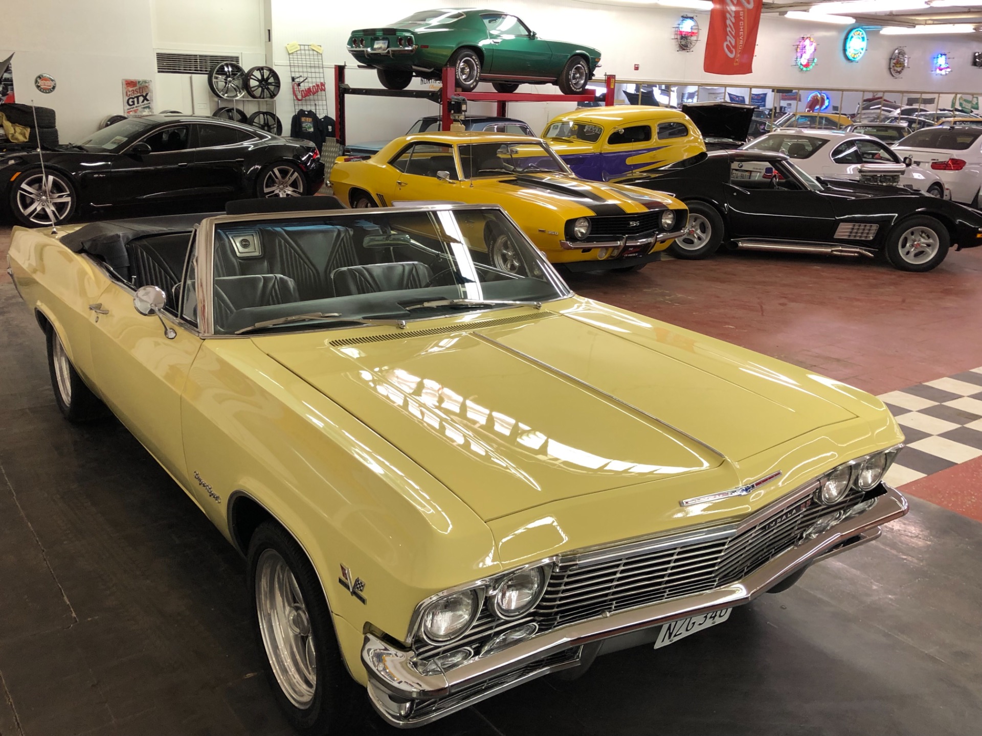 Used 1965 Chevrolet Impala -SS396-4 SPD CONVERTIBLE-SOUTHERN CLASSIC- | Mundelein, IL