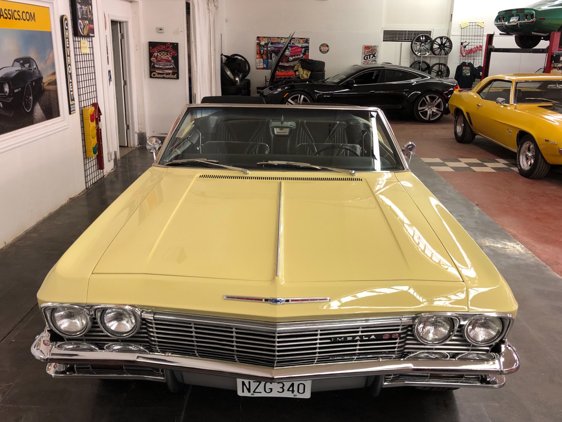Used 1965 Chevrolet Impala -SS396-4 SPD CONVERTIBLE-SOUTHERN CLASSIC- | Mundelein, IL