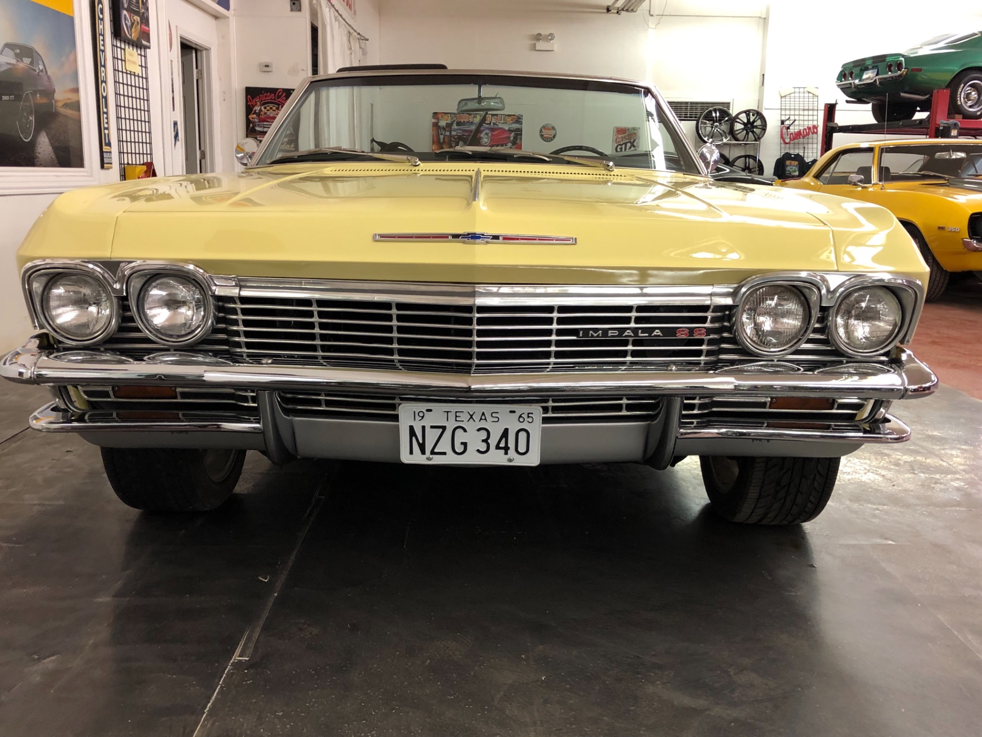 Used 1965 Chevrolet Impala -SS396-4 SPD CONVERTIBLE-SOUTHERN CLASSIC- | Mundelein, IL