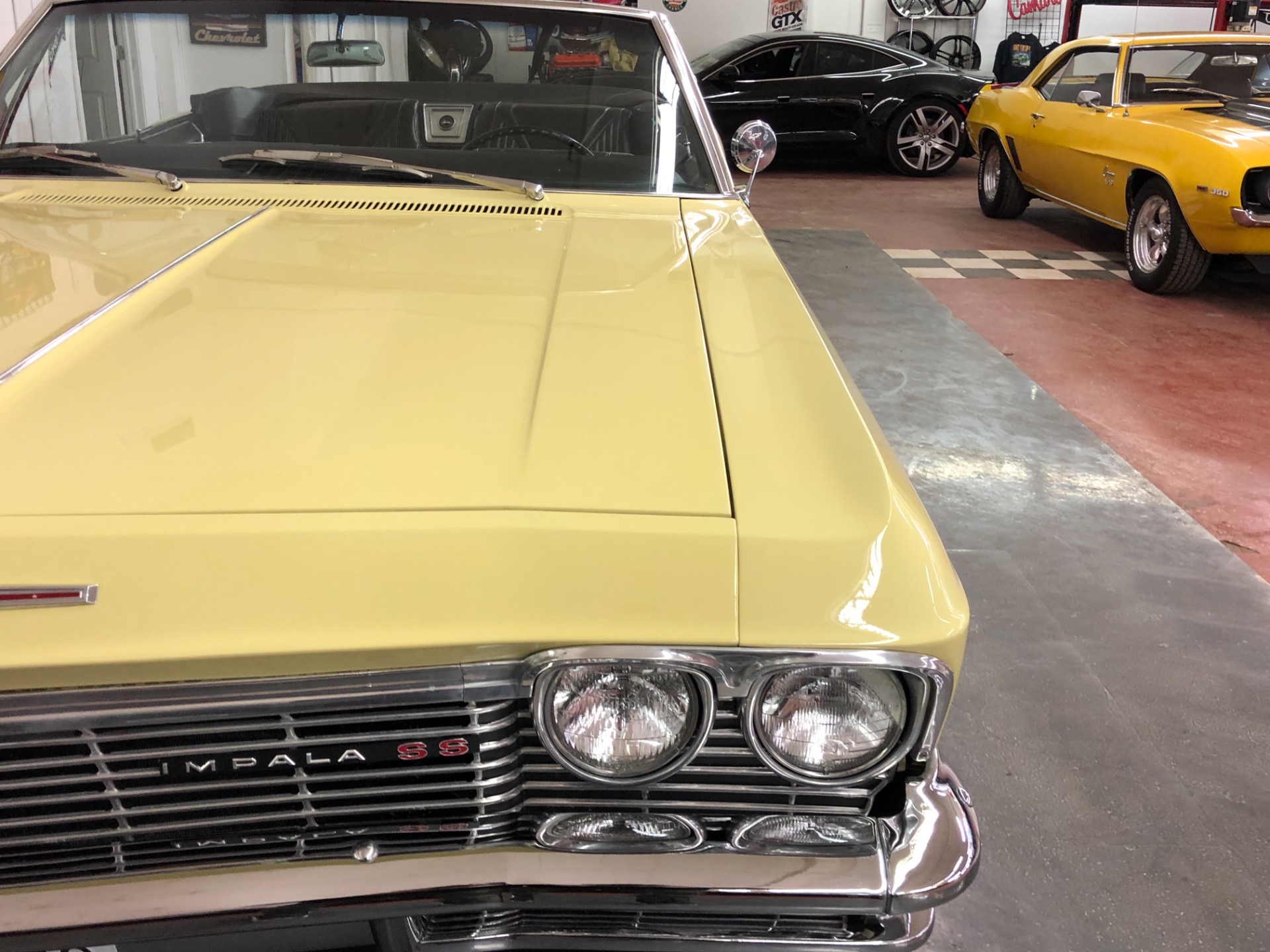 Used 1965 Chevrolet Impala -SS396-4 SPD CONVERTIBLE-SOUTHERN CLASSIC- | Mundelein, IL