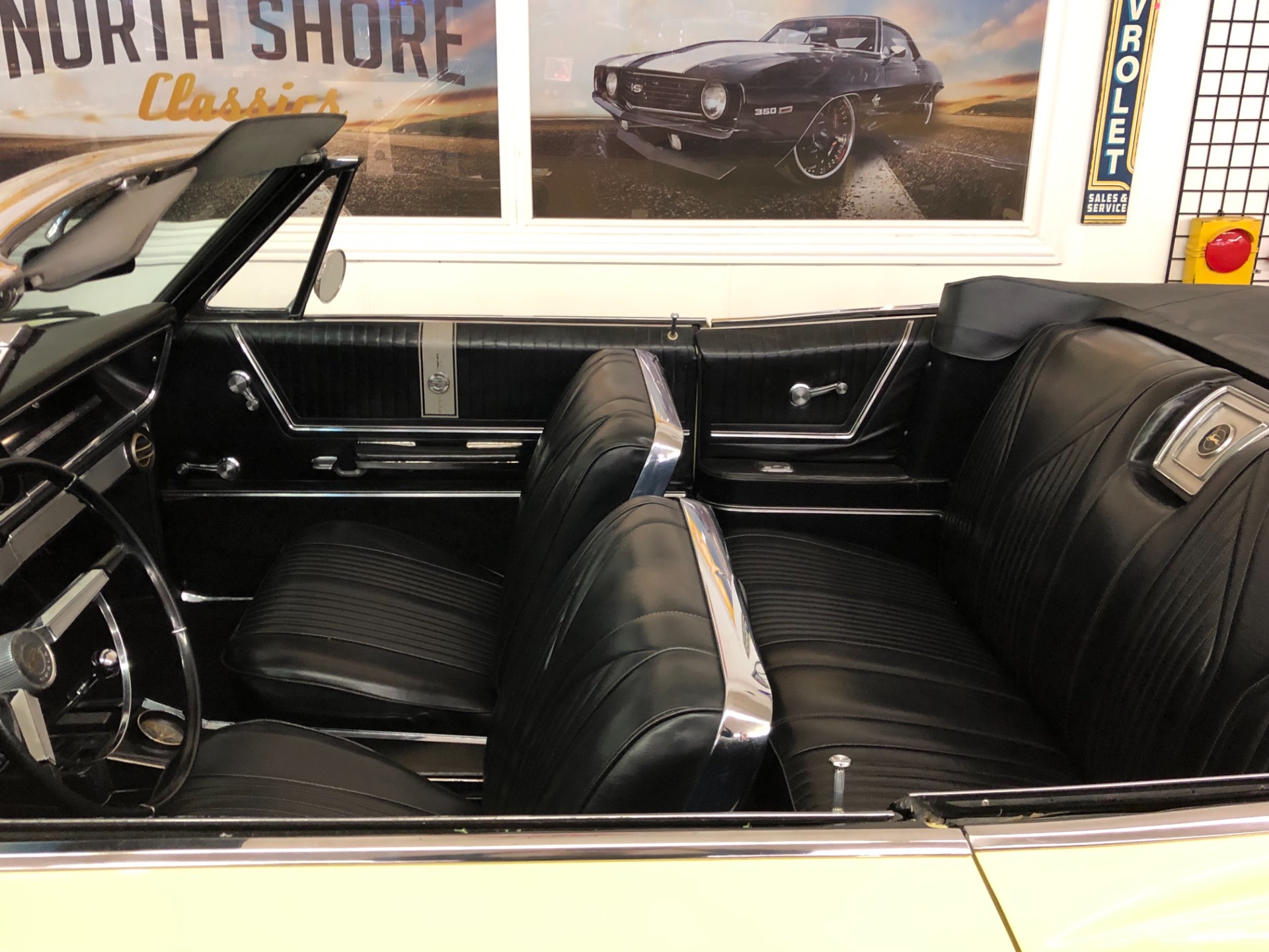 Used 1965 Chevrolet Impala -SS396-4 SPD CONVERTIBLE-SOUTHERN CLASSIC- | Mundelein, IL