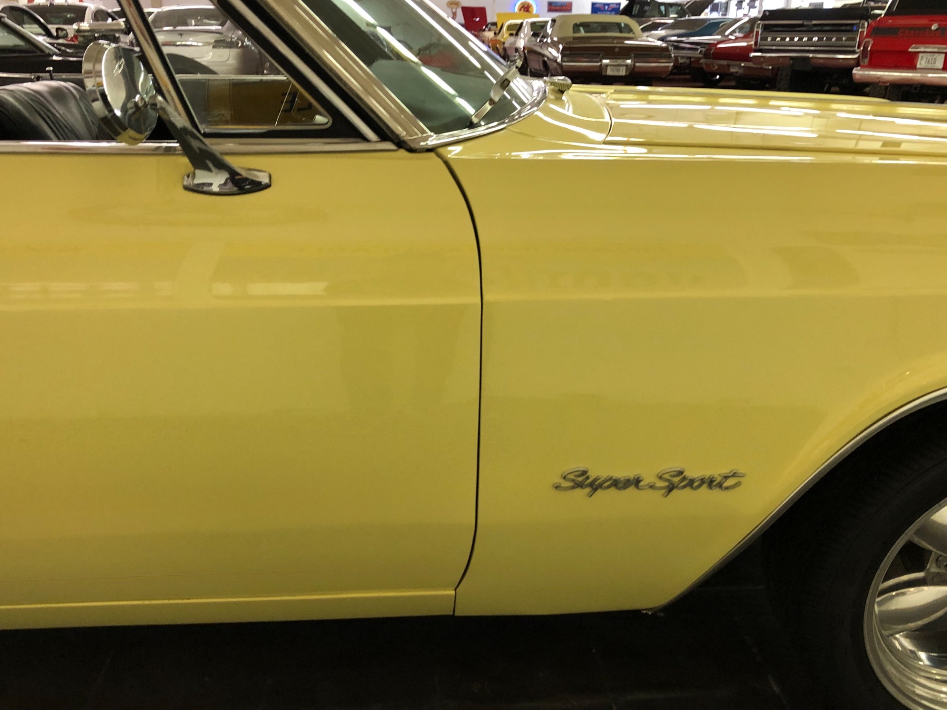 Used 1965 Chevrolet Impala -SS396-4 SPD CONVERTIBLE-SOUTHERN CLASSIC- | Mundelein, IL