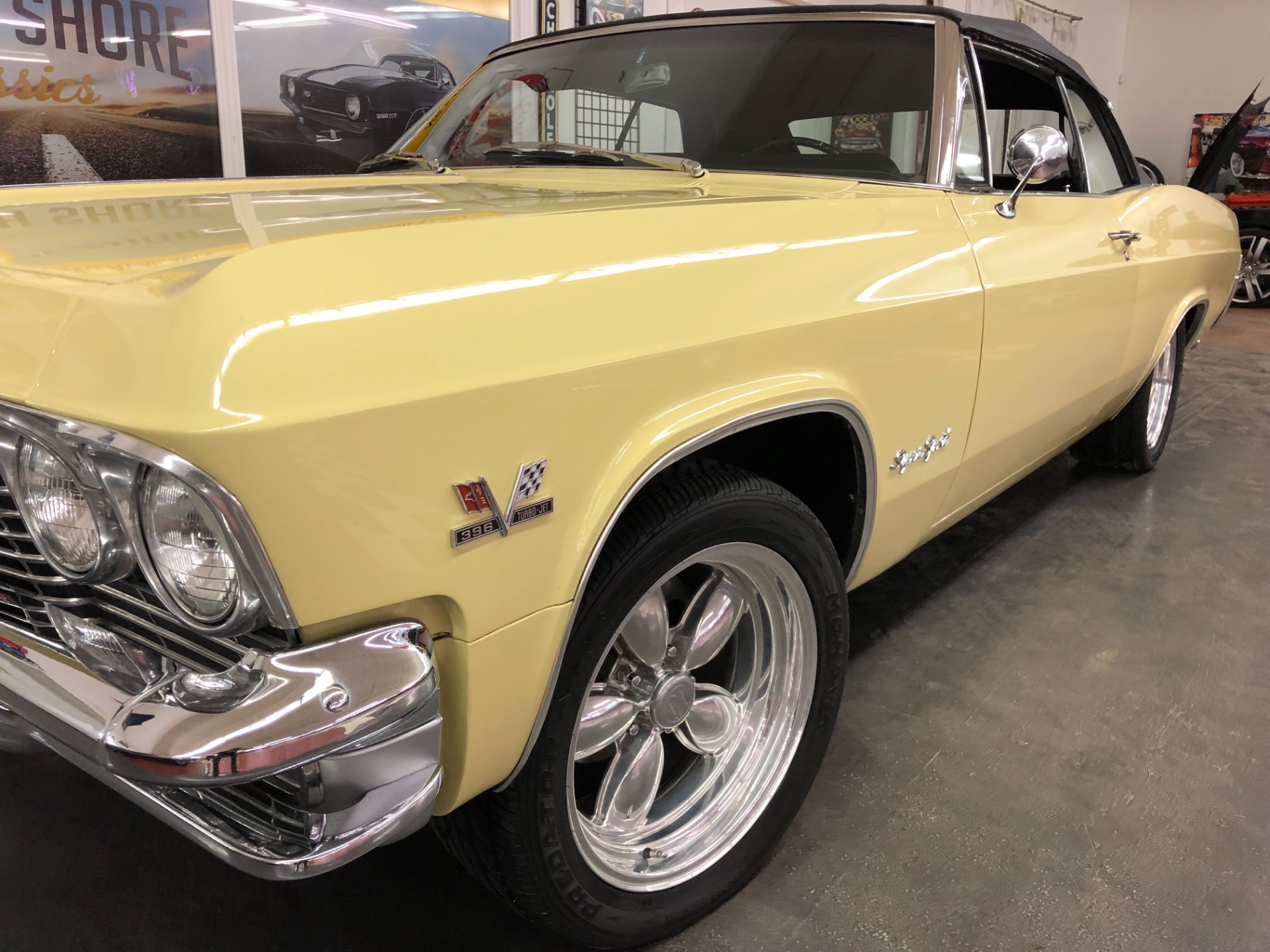 Used 1965 Chevrolet Impala -SS396-4 SPD CONVERTIBLE-SOUTHERN CLASSIC- | Mundelein, IL