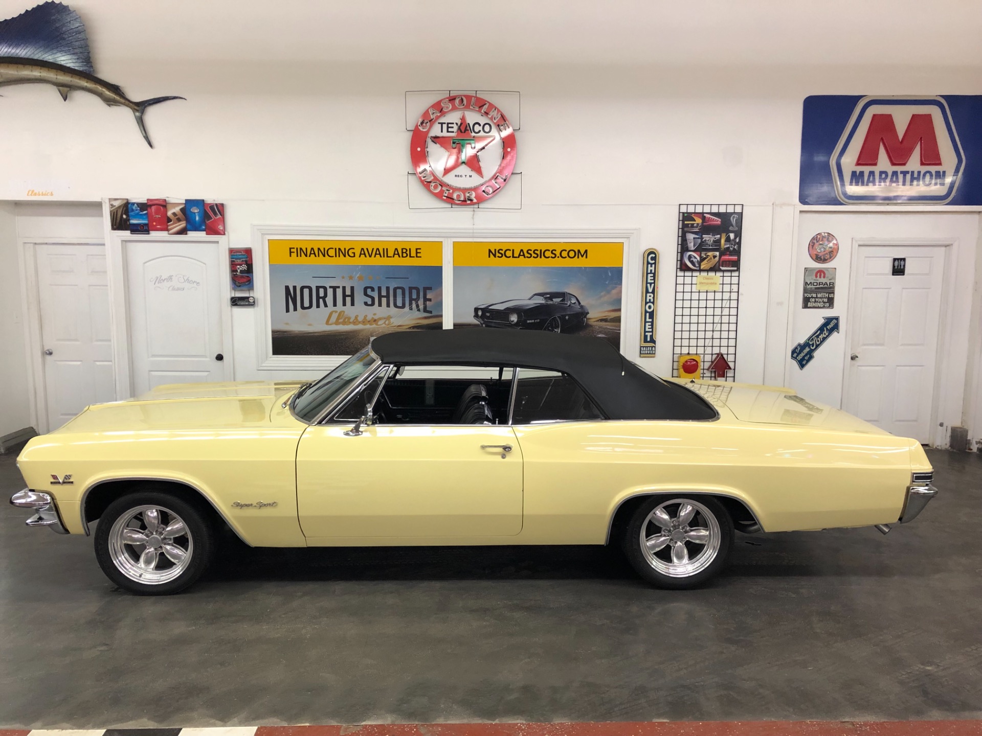 Used 1965 Chevrolet Impala -SS396-4 SPD CONVERTIBLE-SOUTHERN CLASSIC- | Mundelein, IL