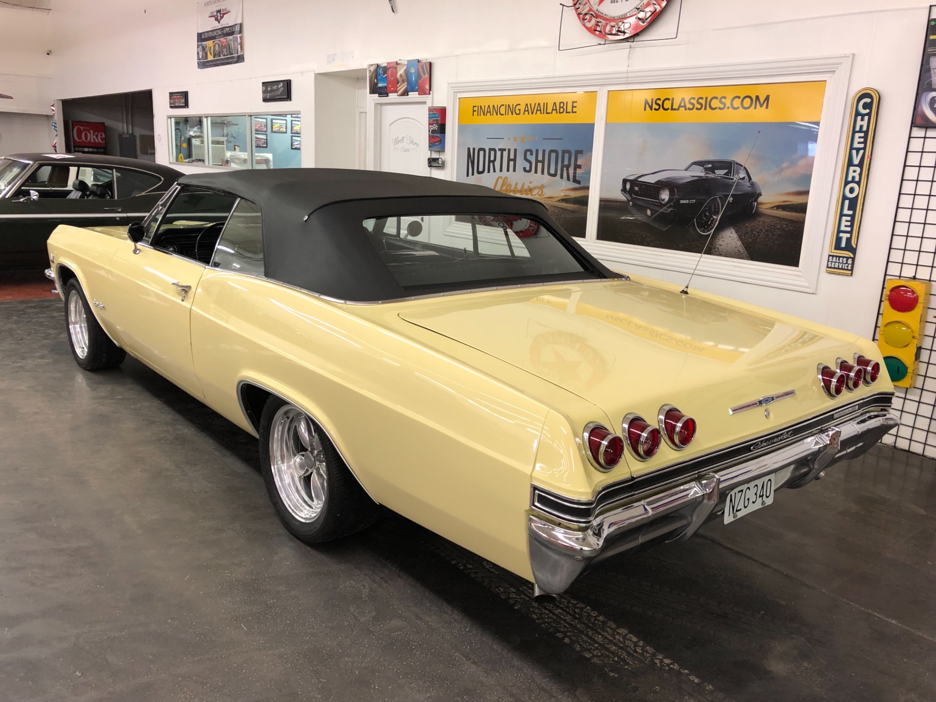 Used 1965 Chevrolet Impala -SS396-4 SPD CONVERTIBLE-SOUTHERN CLASSIC- | Mundelein, IL