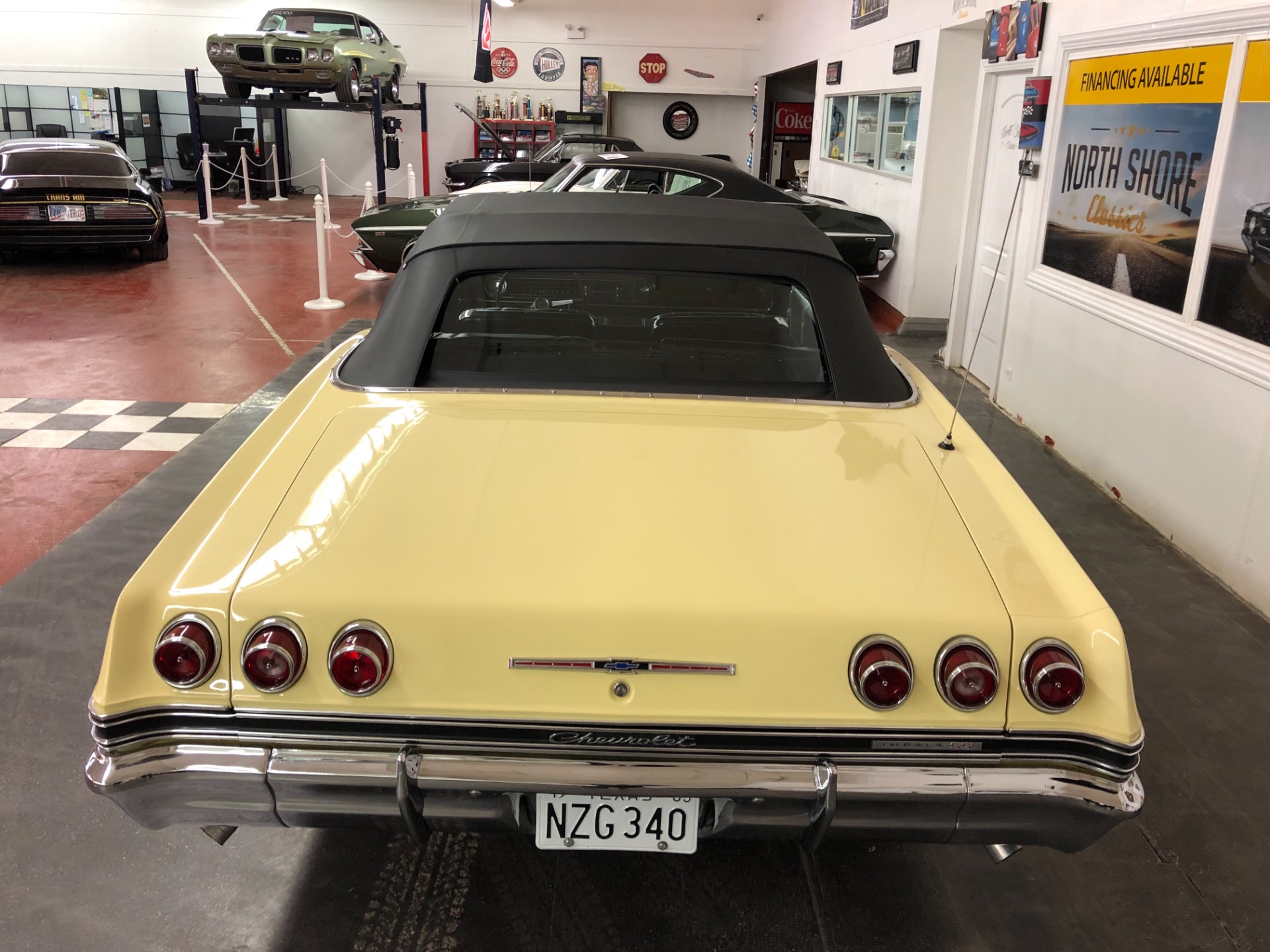 Used 1965 Chevrolet Impala -SS396-4 SPD CONVERTIBLE-SOUTHERN CLASSIC- | Mundelein, IL
