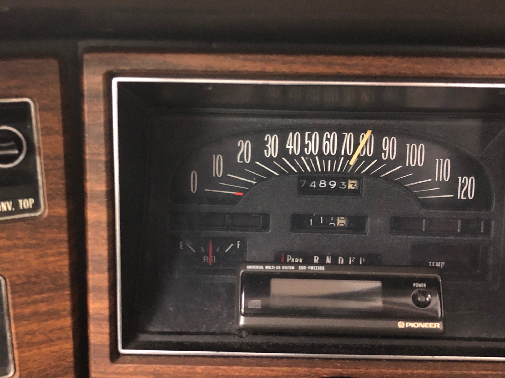 Used 1973 Buick Centurion -3 OWNER FROM THE SOUTH-CONVERTIBLE ORIGINAL CLASSIC-VIDEO | Mundelein, IL