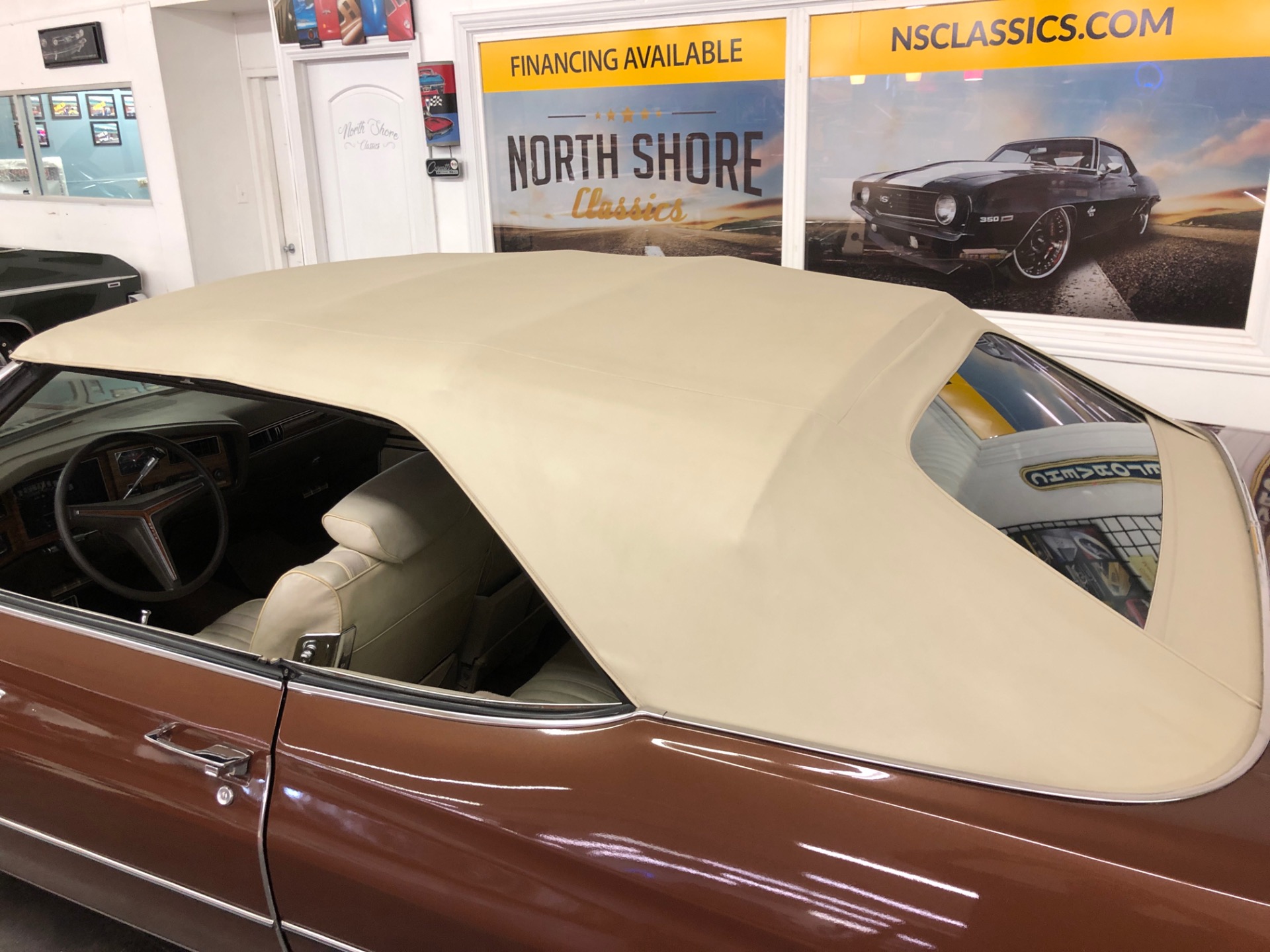 Used 1973 Buick Centurion -3 OWNER FROM THE SOUTH-CONVERTIBLE ORIGINAL CLASSIC-VIDEO | Mundelein, IL