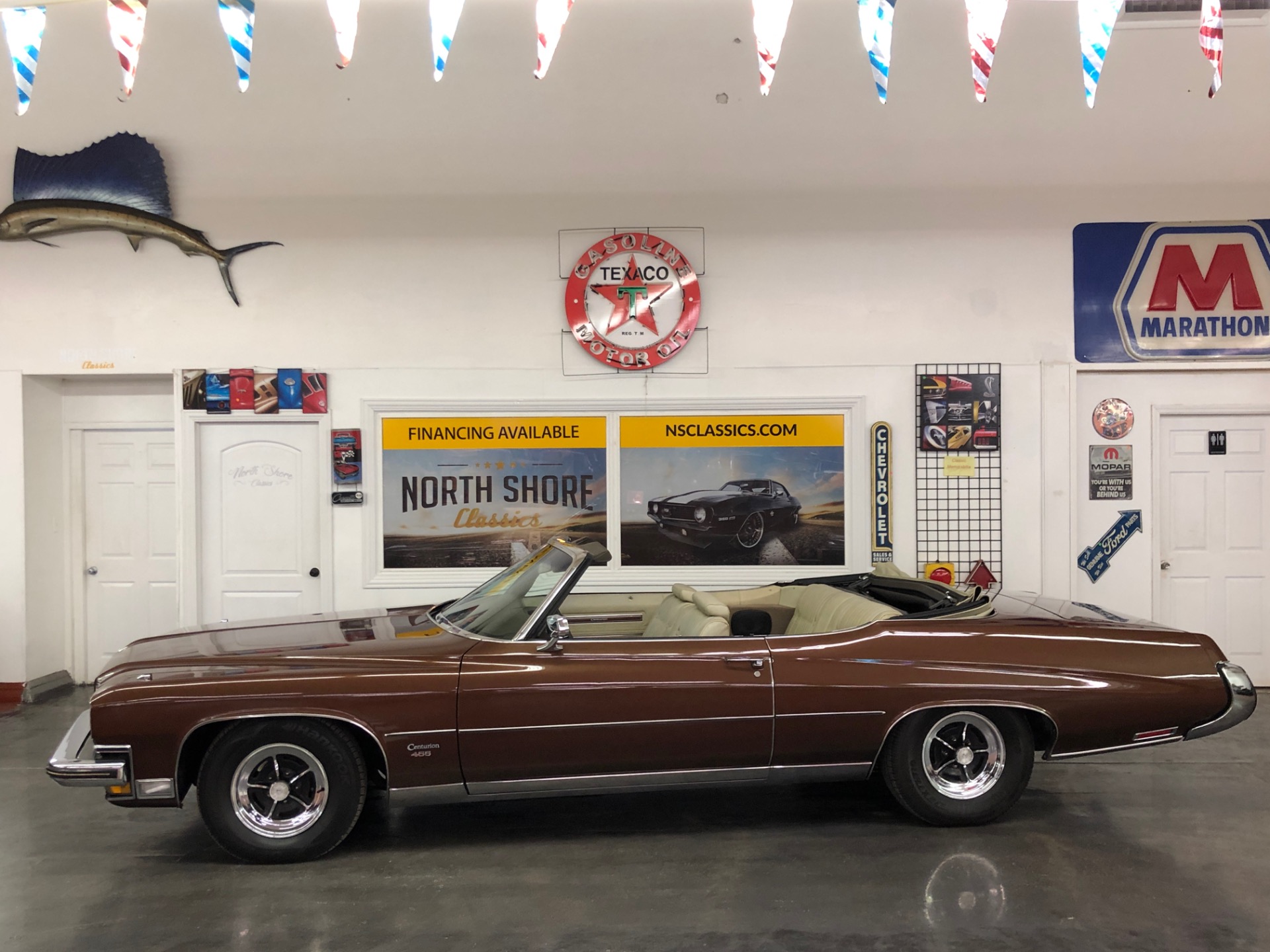 Used 1973 Buick Centurion -3 OWNER FROM THE SOUTH-CONVERTIBLE ORIGINAL CLASSIC-VIDEO | Mundelein, IL